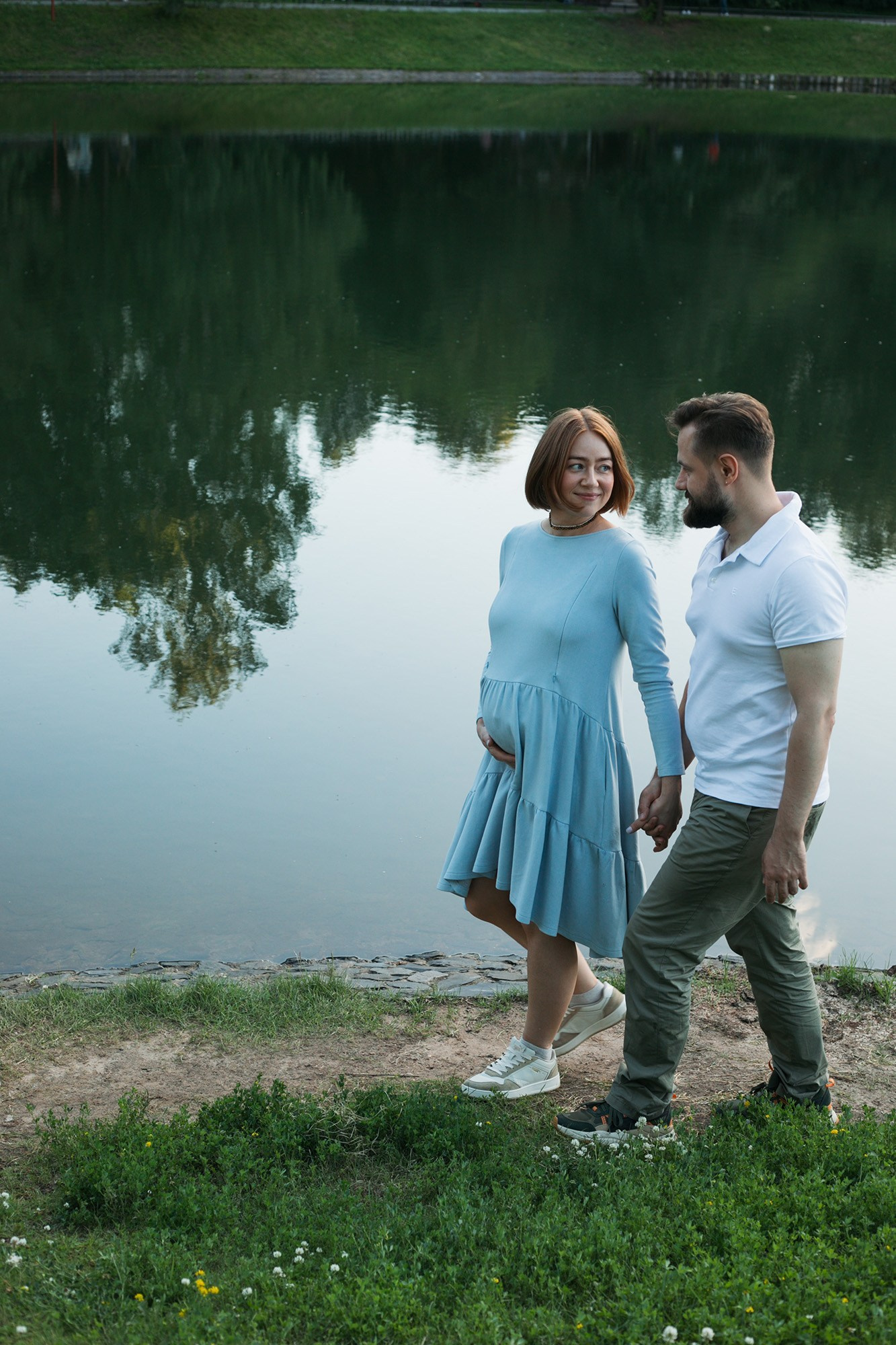 Фотосессия беременности. Свадебный фотограф в Москве Аля Загирова