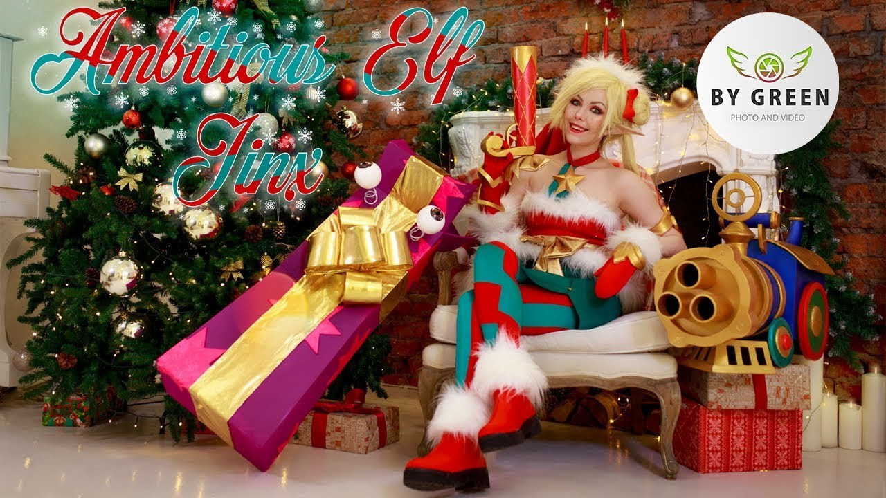 Ambitious Elf Jinx cosplay. ByGreenOrg и красивые фотографии