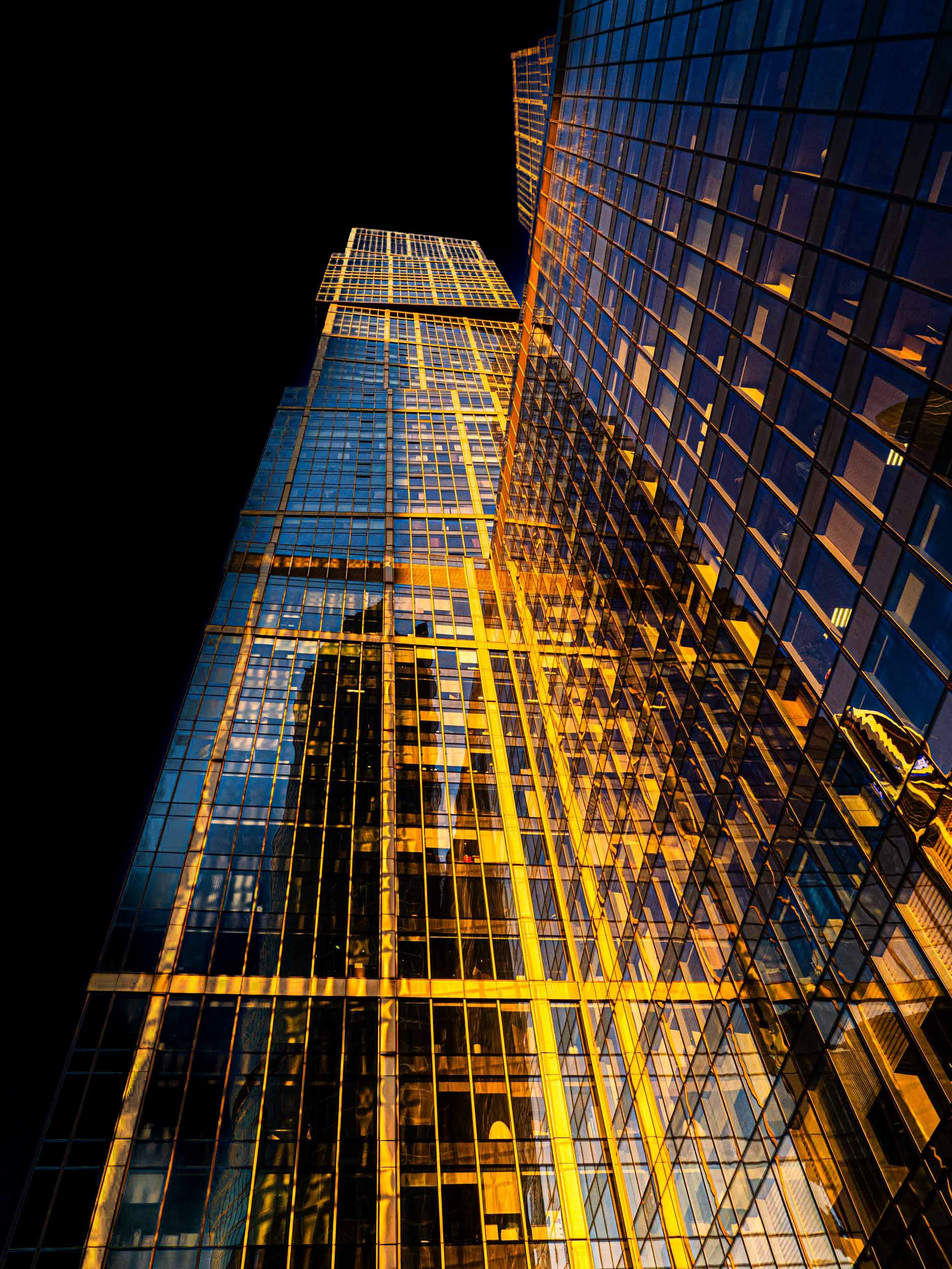 Москва-сити. Сайт московского фотографа Дениса Иванова