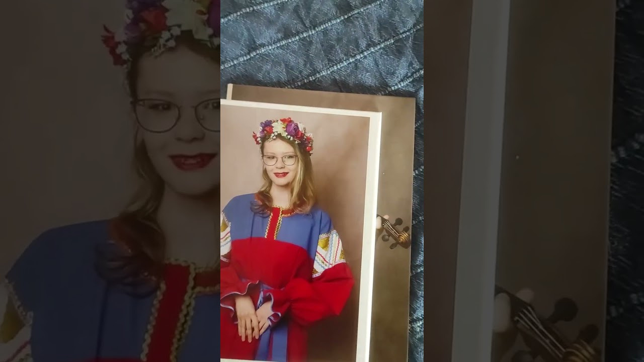 Выпускные альбомы для музыкальных школ. Студия выпускных альбомов Ольги Галкиной. Томск