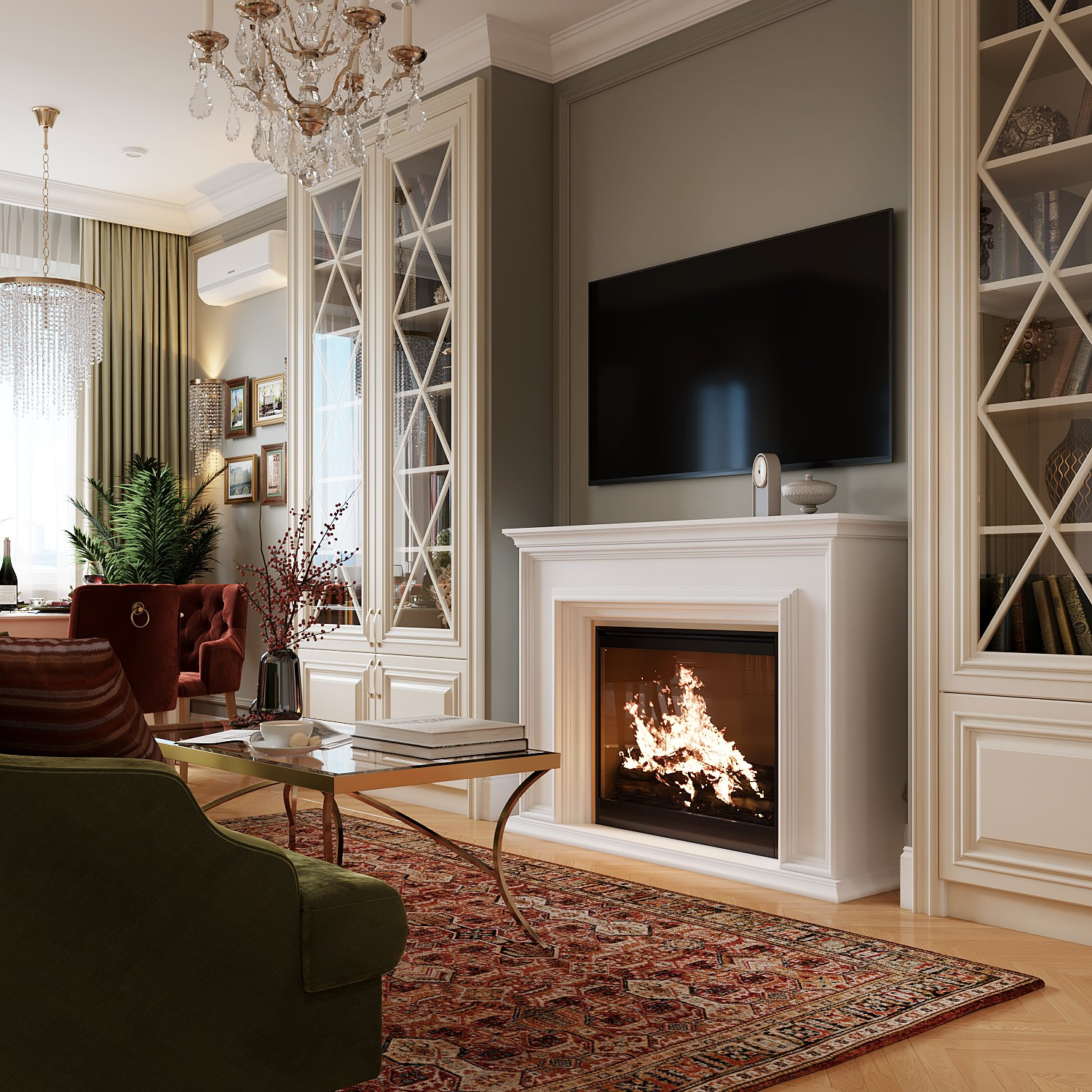 ЖК Мичуринский. Дизайн интерьера в Москве