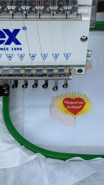 Машинная вышивка Тульская область. Фотограф Лукьянов Виталий Тульская область