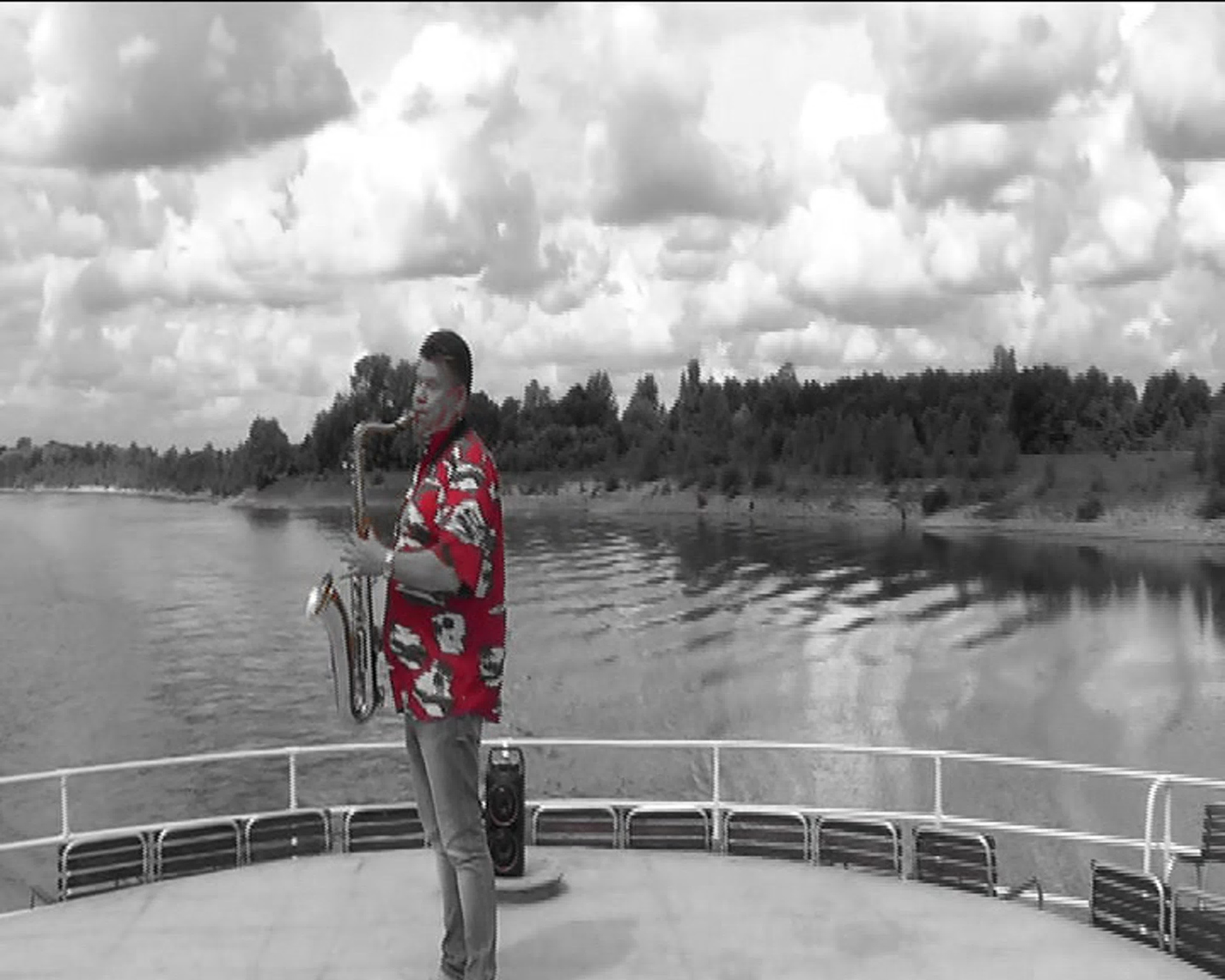 Портфолио. Саксофонист и поющий Ведущий Рустем Алюков в Уфе