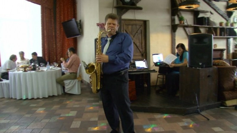 Портфолио. Саксофонист и поющий Ведущий Рустем Алюков в Уфе