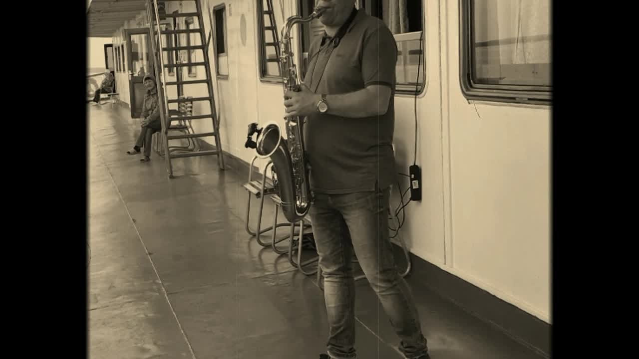 Портфолио. Саксофонист и поющий Ведущий Рустем Алюков в Уфе