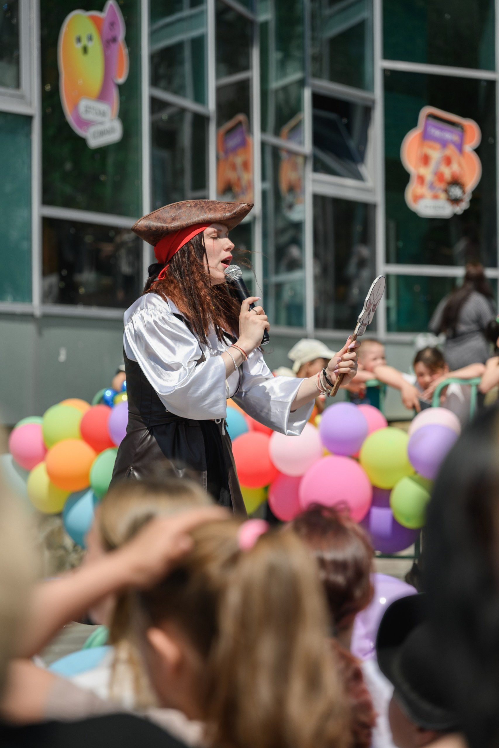 Репортажная съемка открытия фонтана. Фотограф Камчатка Тимофей Тимофеенко