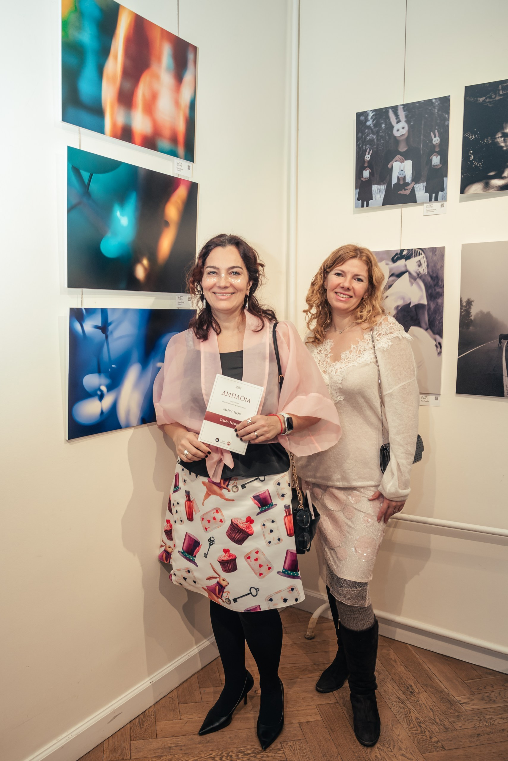 ВЫСТАВКИ. ОЛЬГА НЕФФ. Художник. Визуал, Музыка, Поэзия