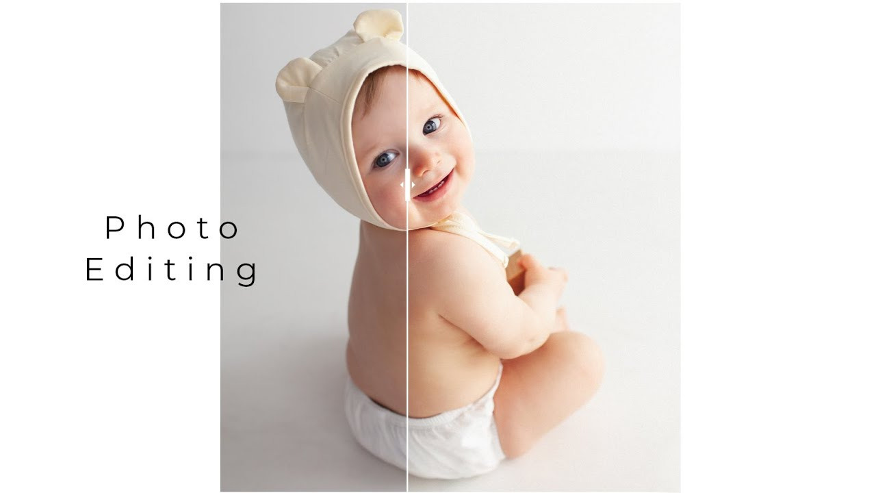 Photo editing Camera raw. Детский фотограф в Самаре