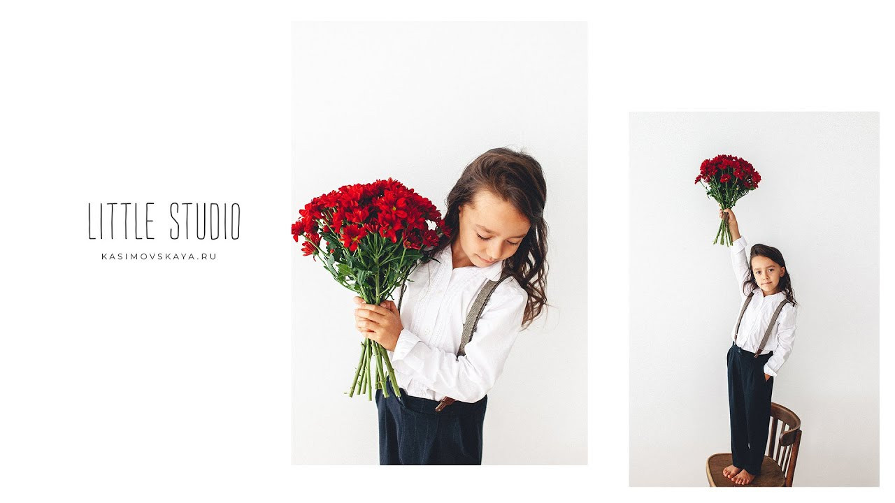 Как красиво сфотографировать первоклассника на 1 сентября. Детский фотограф в Самаре