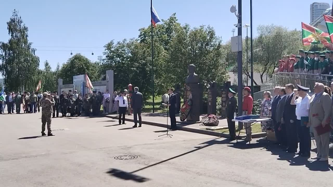 День Пограничника и День Пограничной кинологии. НРОО КЦ "Собаковод"