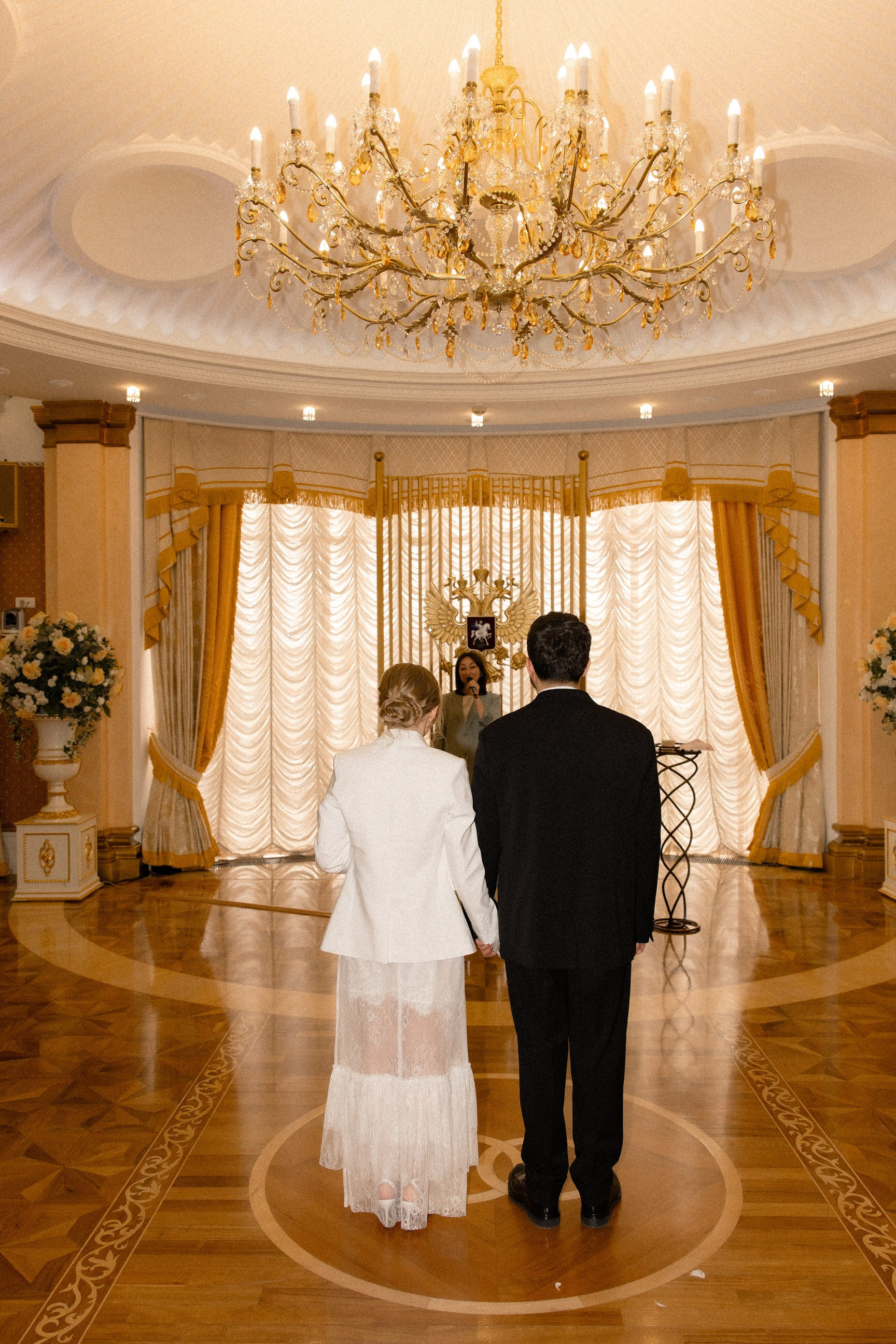 Анна & Антон. Yura Rush Свадебный фотограф Тюмень