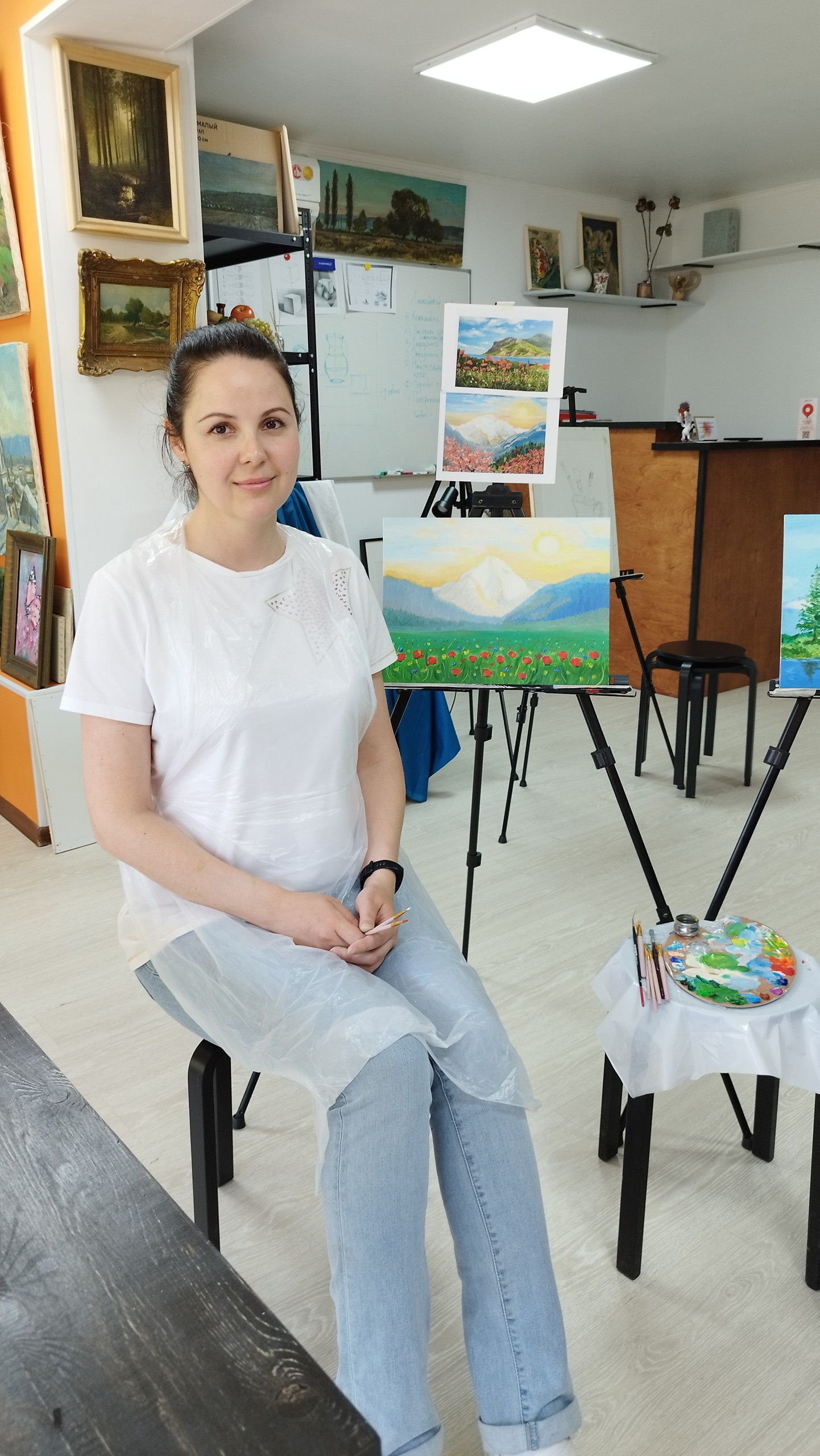 Студия PegasArt создаст незабываемый праздник для Вас, и ваших гостей!. Арт-вечеринки и мастер-классы в Москве для взрослых и детей