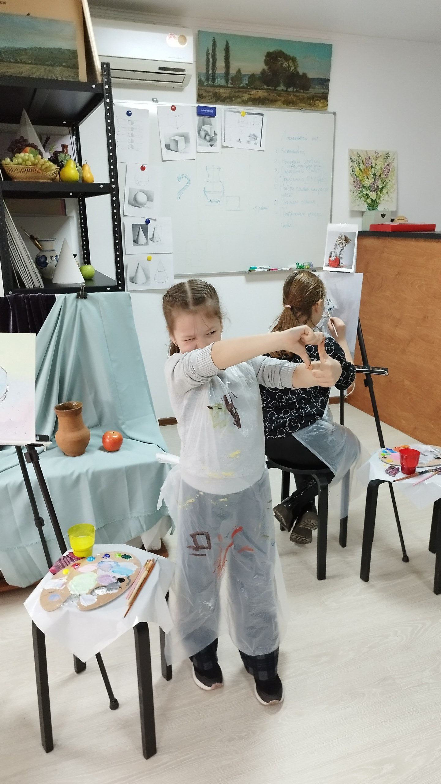 идеи для семейных занятий эскизами