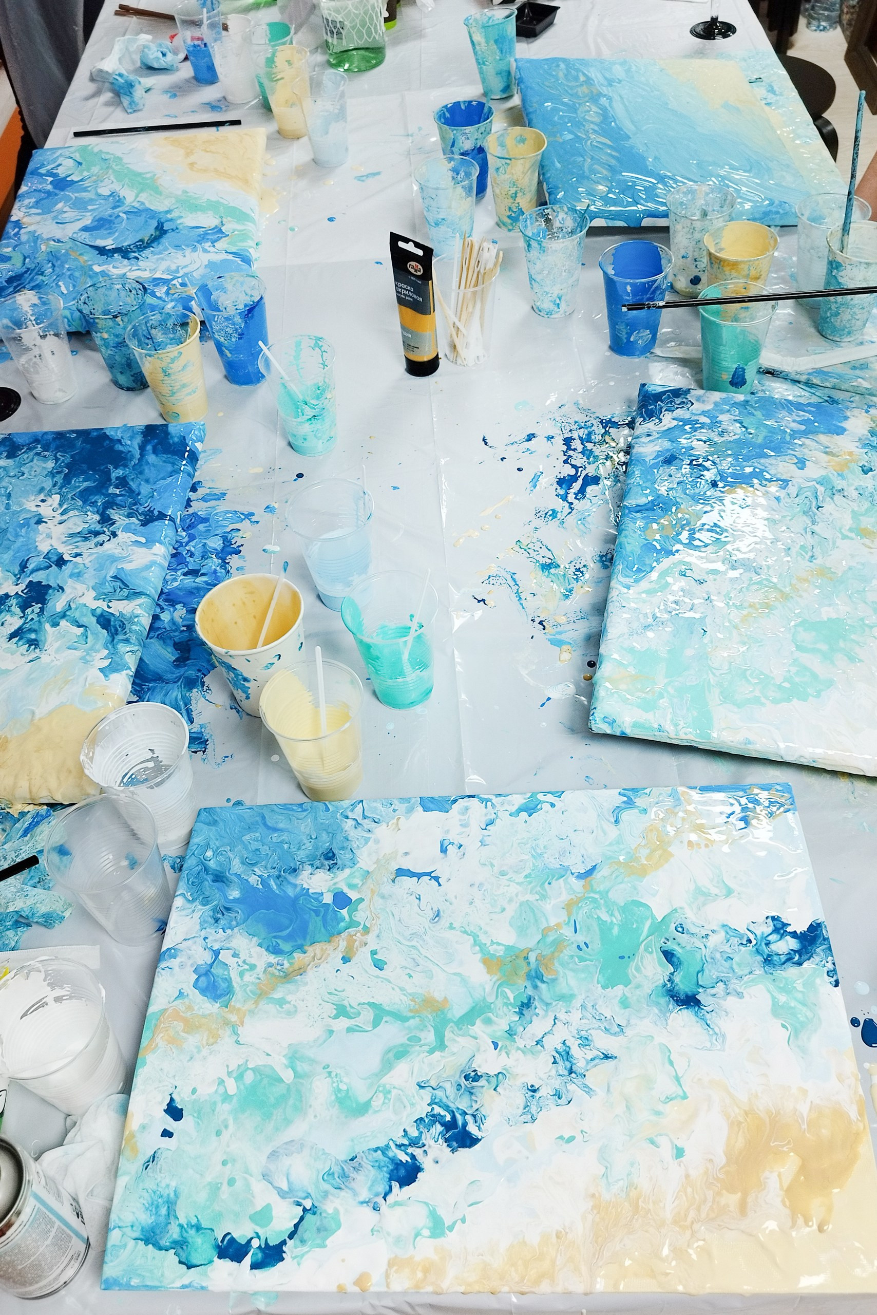 Студия PegasArt создаст незабываемый праздник для Вас, и ваших гостей!. Арт-вечеринки и мастер-классы в Москве для взрослых и детей