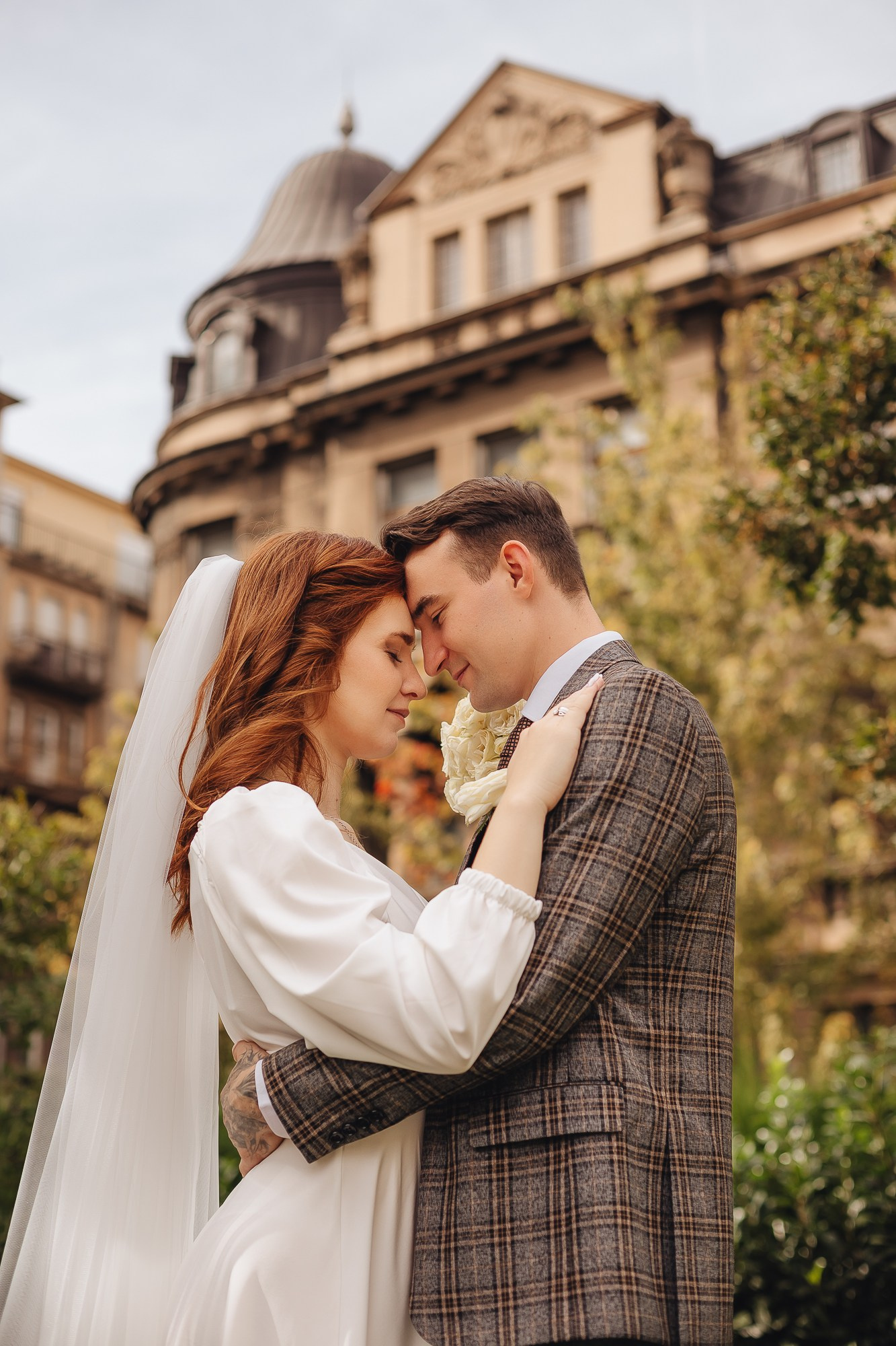 Дарья и Александр. Белград