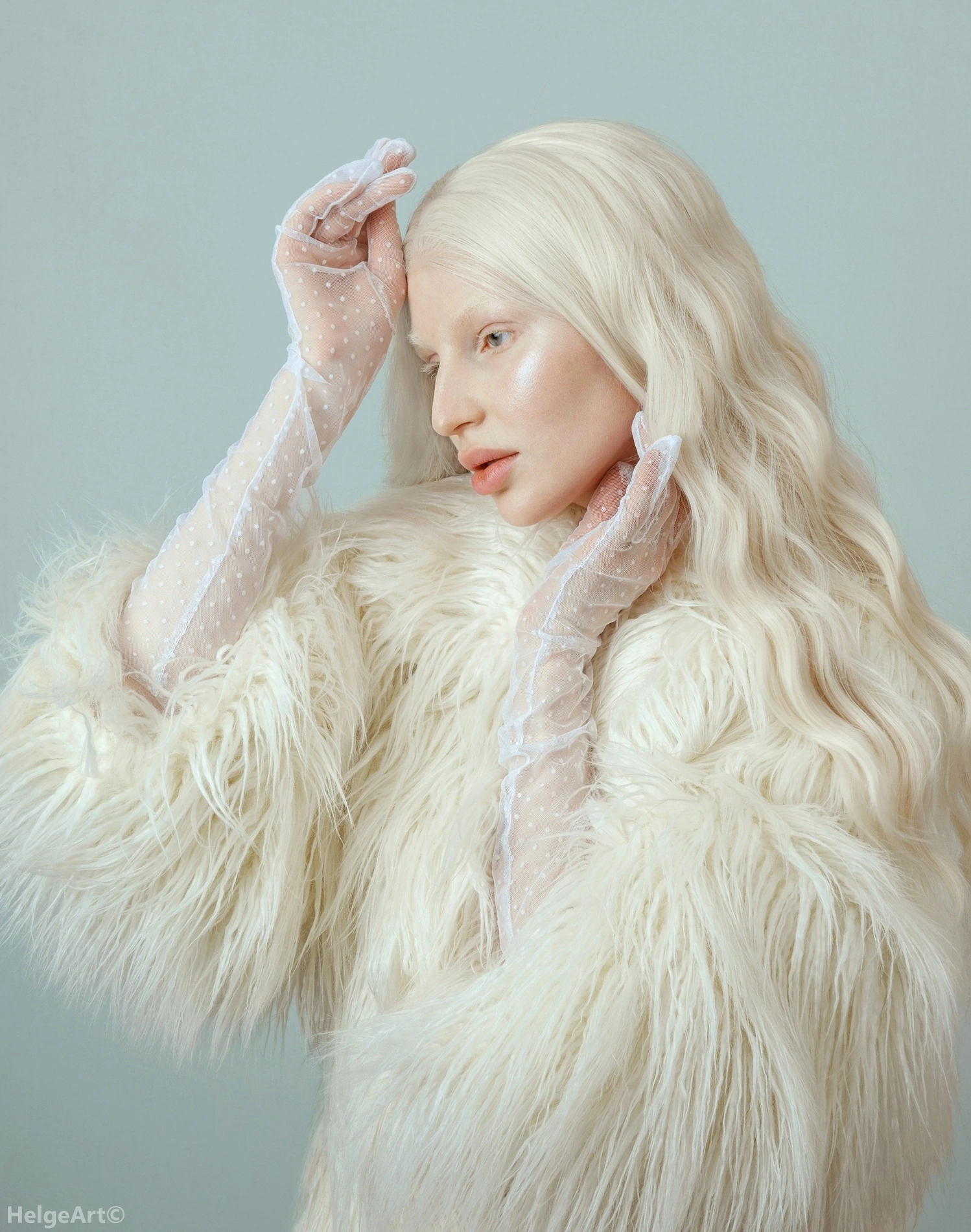 Главная. Профессиональная модель и блогер Сандра Капшук