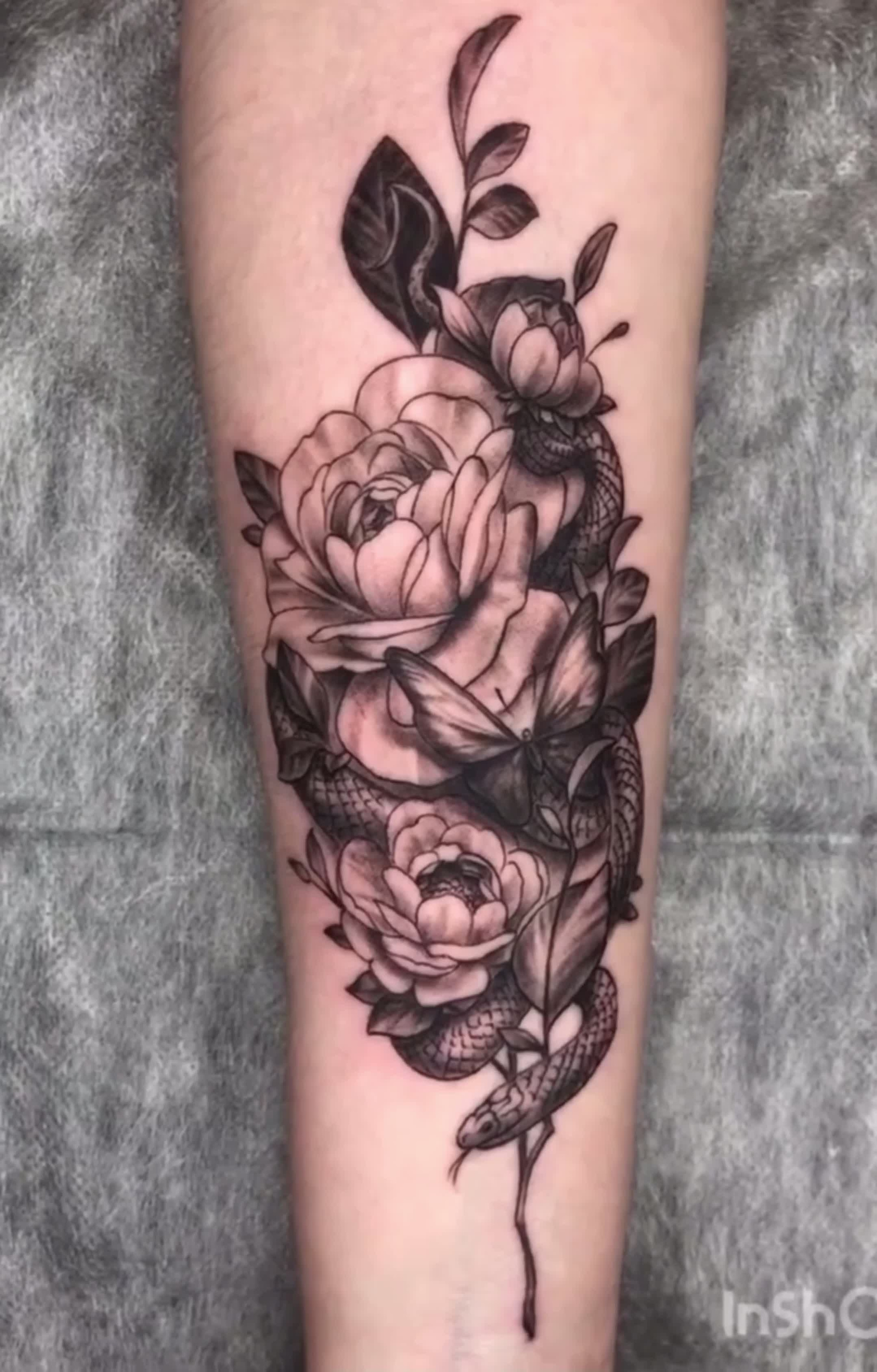 Татуировка. Helixart.ru