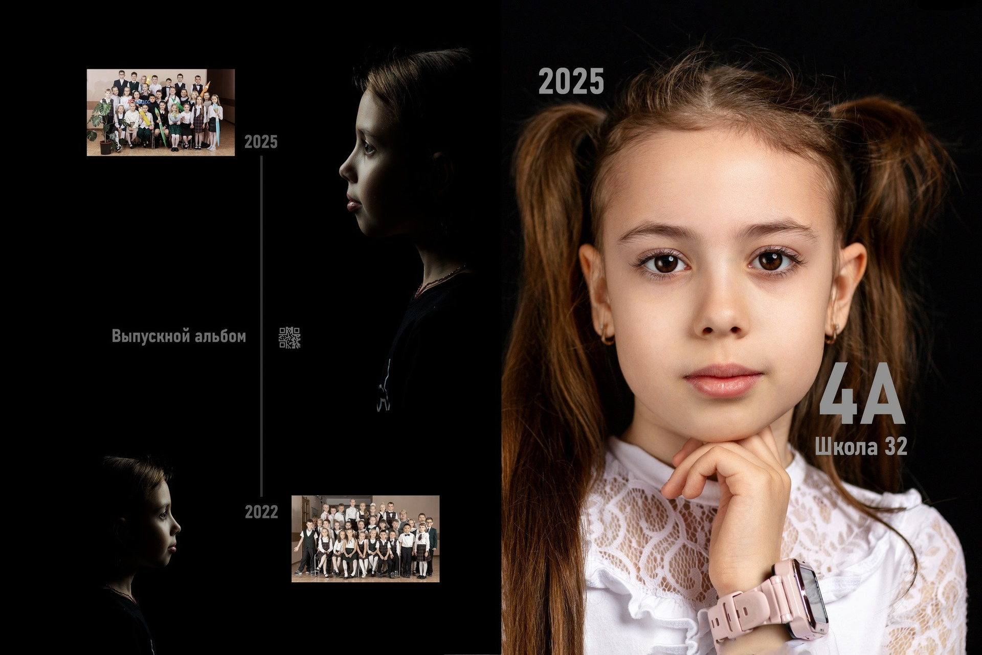 Школьные фотокниги. Детский и танцевальный фотограф в г. Санкт-Петербург