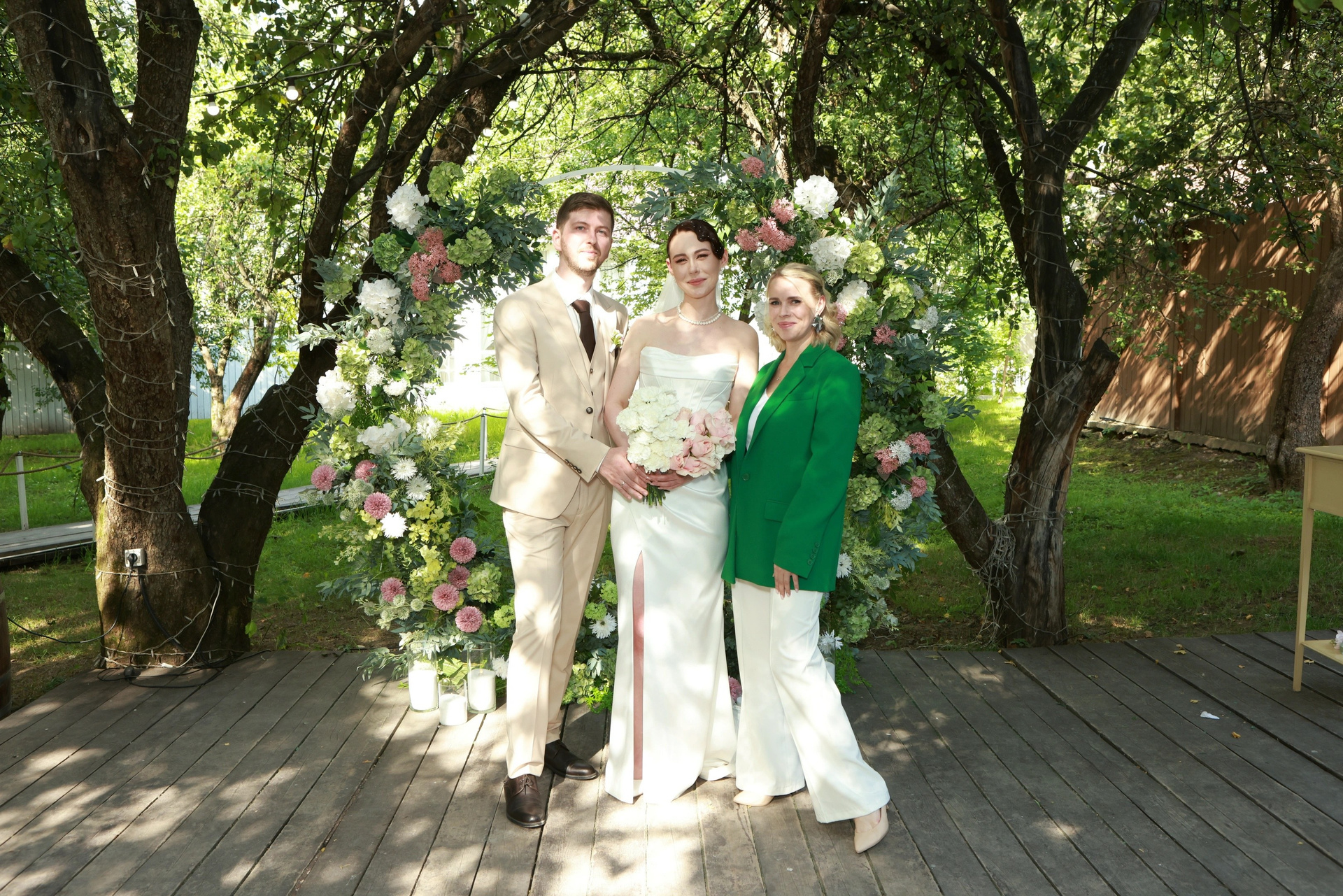 Церемонимейстеры. Подрядчики и друзья сети свадебных площадок House for wedding