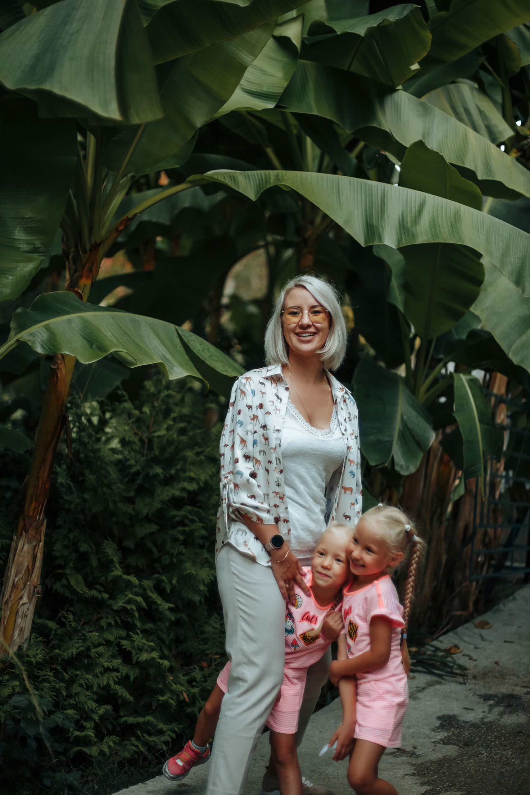 Сочинский Дендрарий. Милана Довгаль - семейный фотограф и видеограф  в Адлере и Сочи