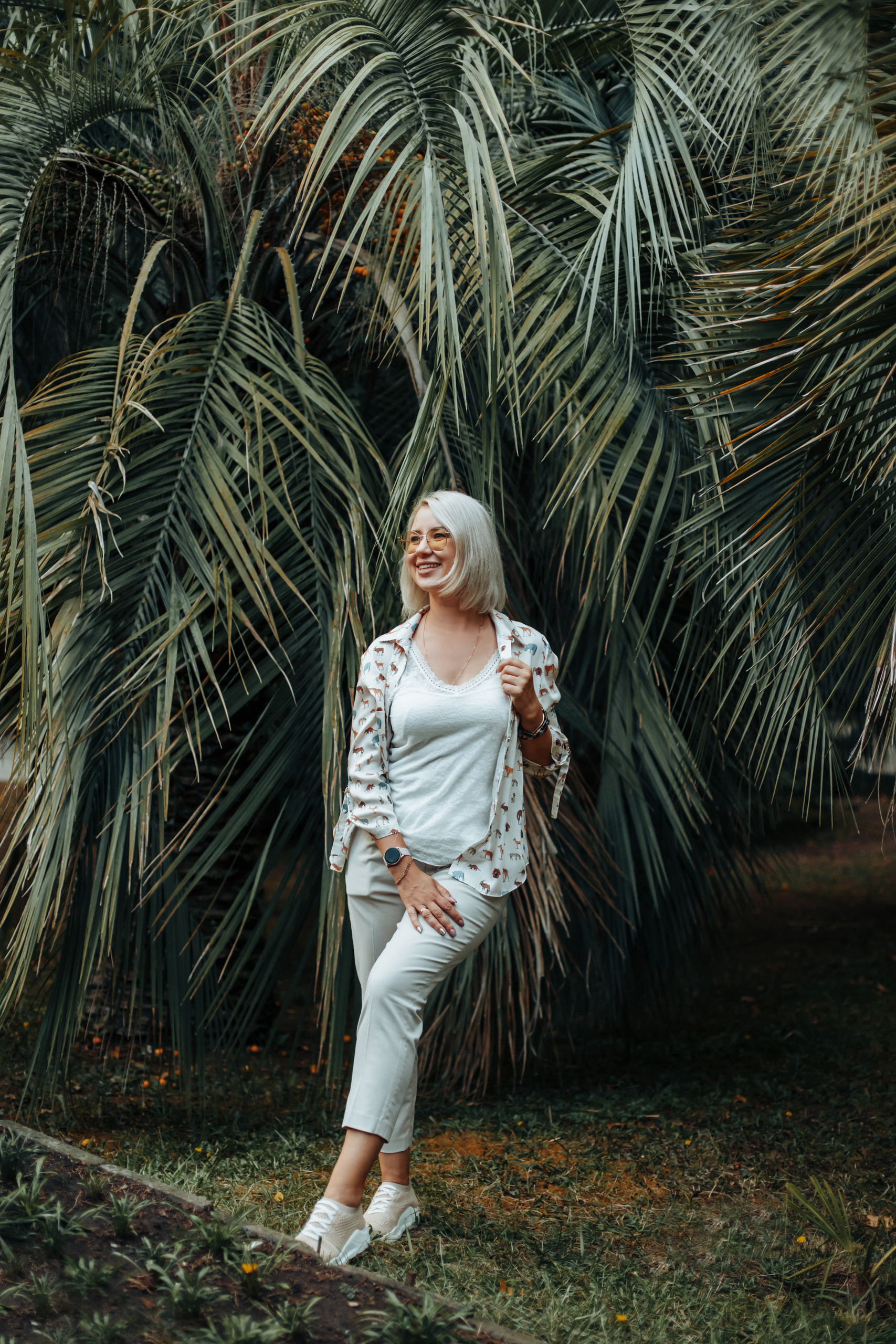 Сочинский Дендрарий. Милана Довгаль - семейный фотограф и видеограф  в Адлере и Сочи