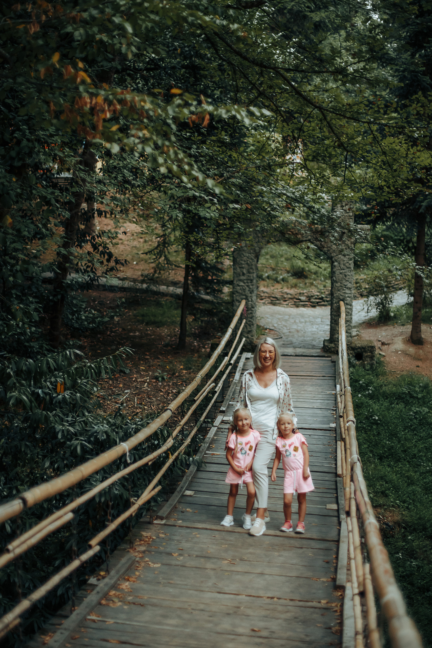 Сочинский Дендрарий. Милана Довгаль - семейный фотограф и видеограф  в Адлере и Сочи