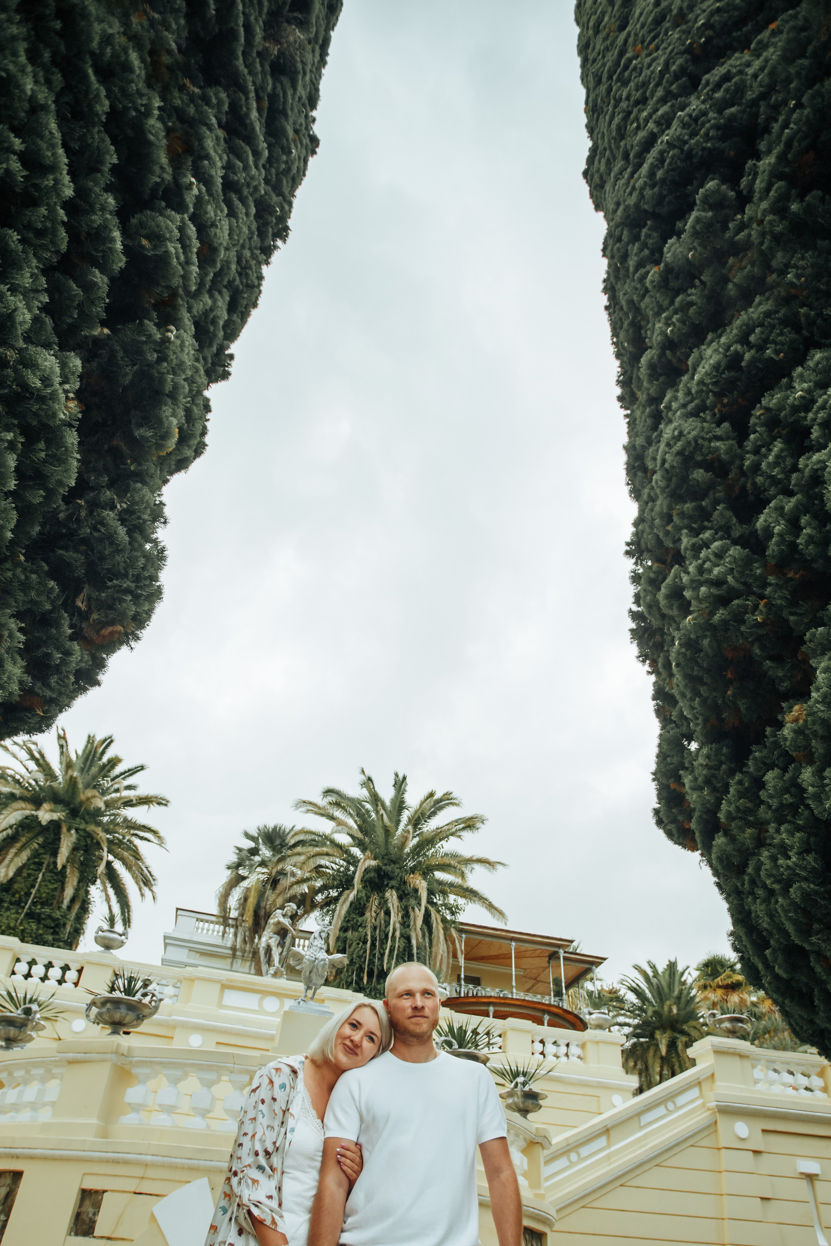 Сочинский Дендрарий. Милана Довгаль - семейный фотограф и видеограф  в Адлере и Сочи