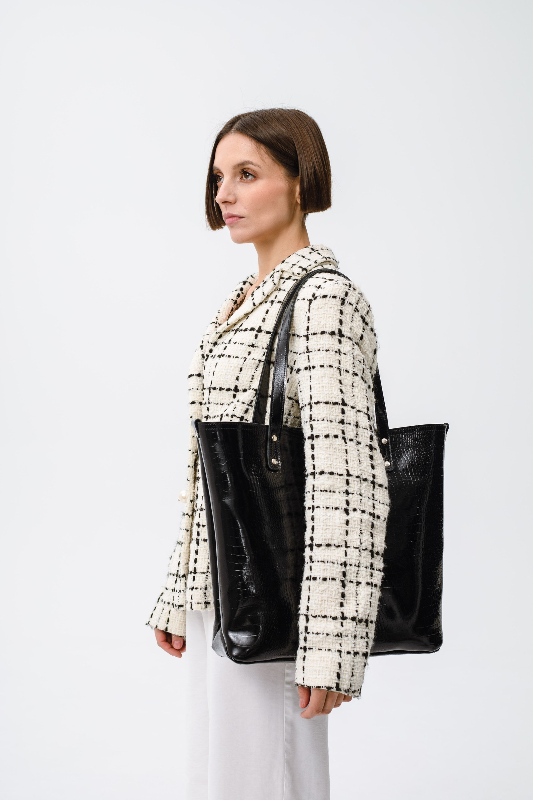 Модель 4Ш. Бренд Alligatore Biaco — это изящные изделия из натуральной кожи