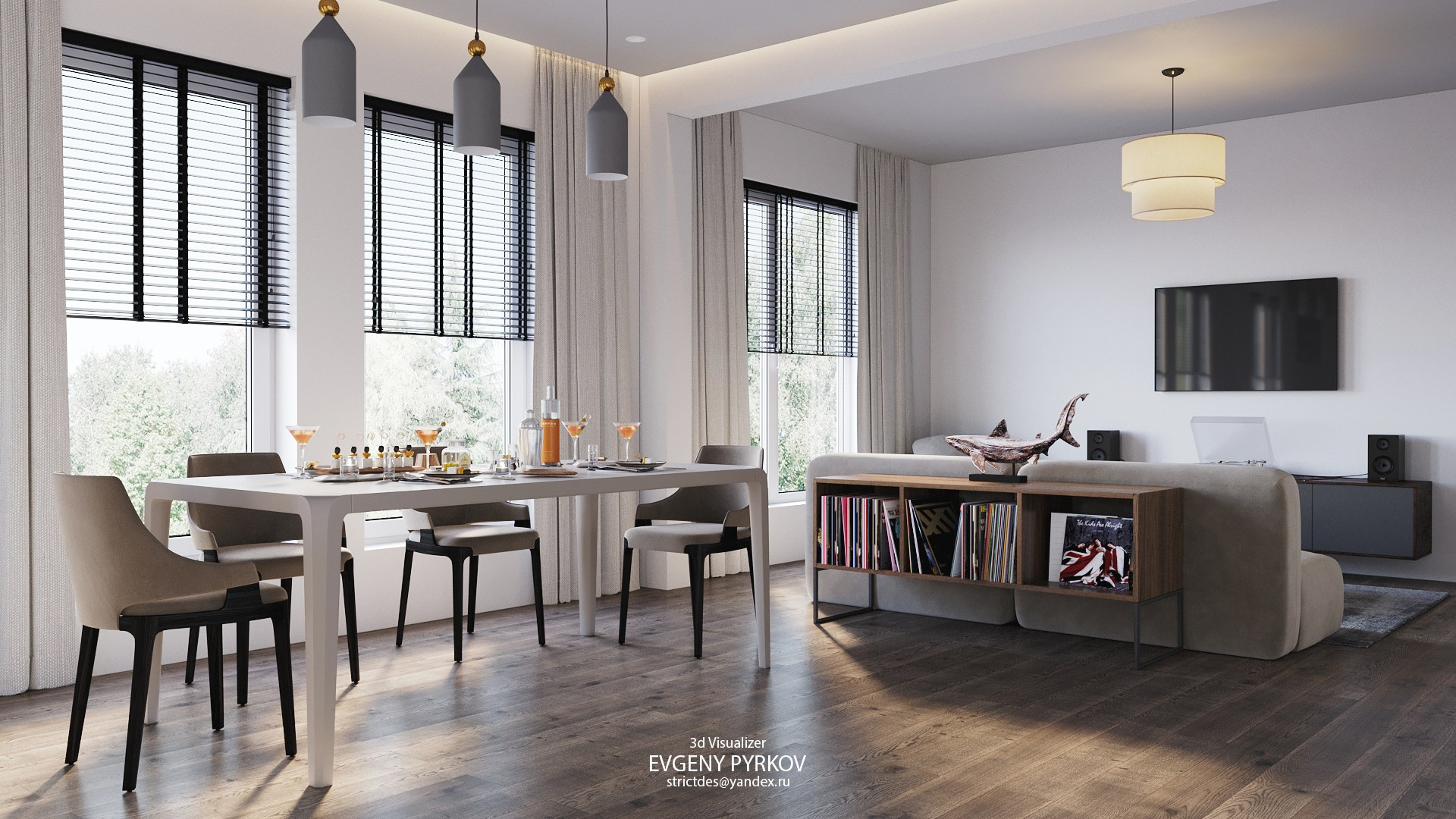 Евгений Пырков — 3d визуализатор интерьеров и экстерьеров России