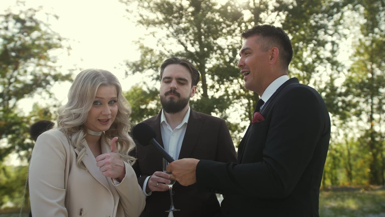 Монтаж видео в день мероприятия. Видеограф Турчин Денис