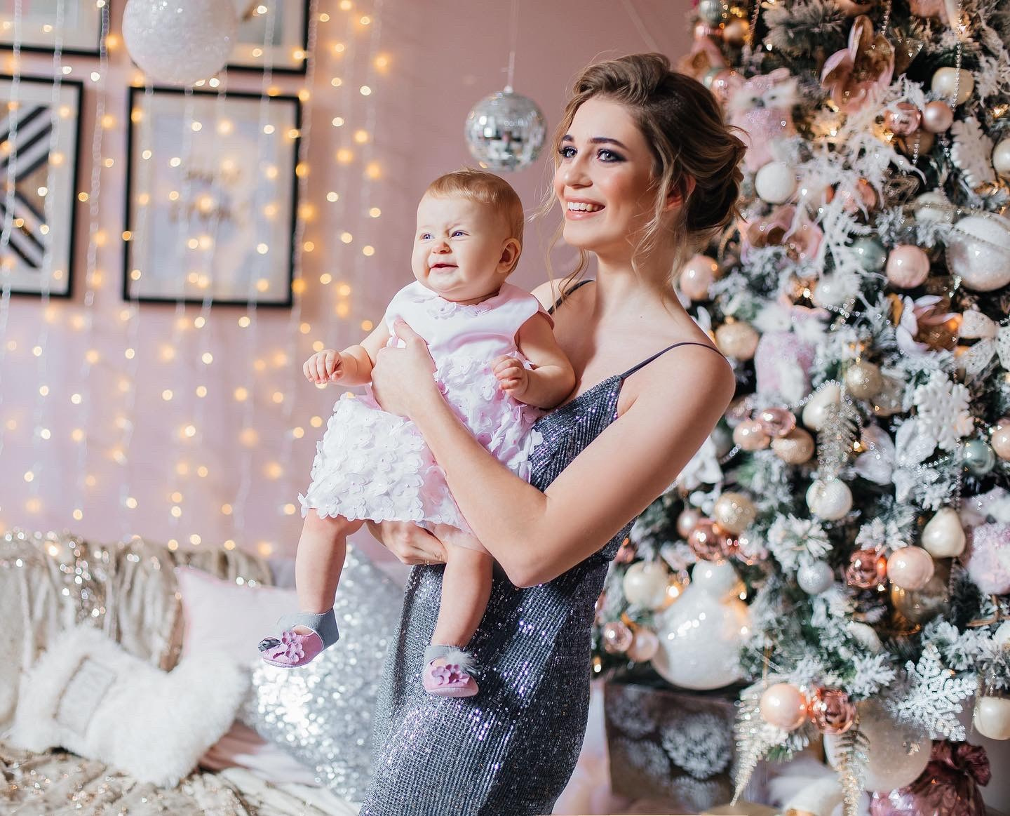 Новогодняя фотосесия Москва