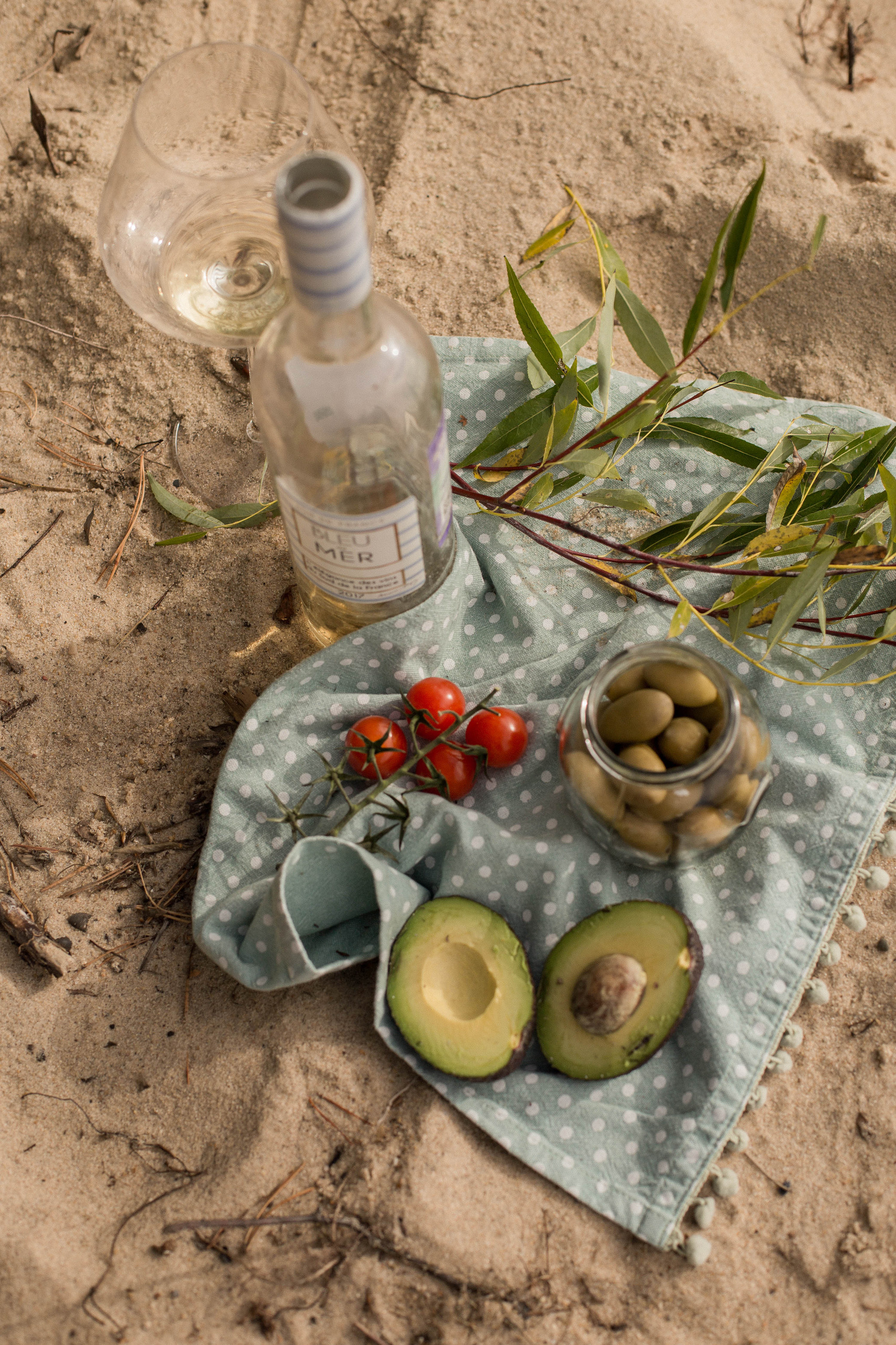 Съемка вина