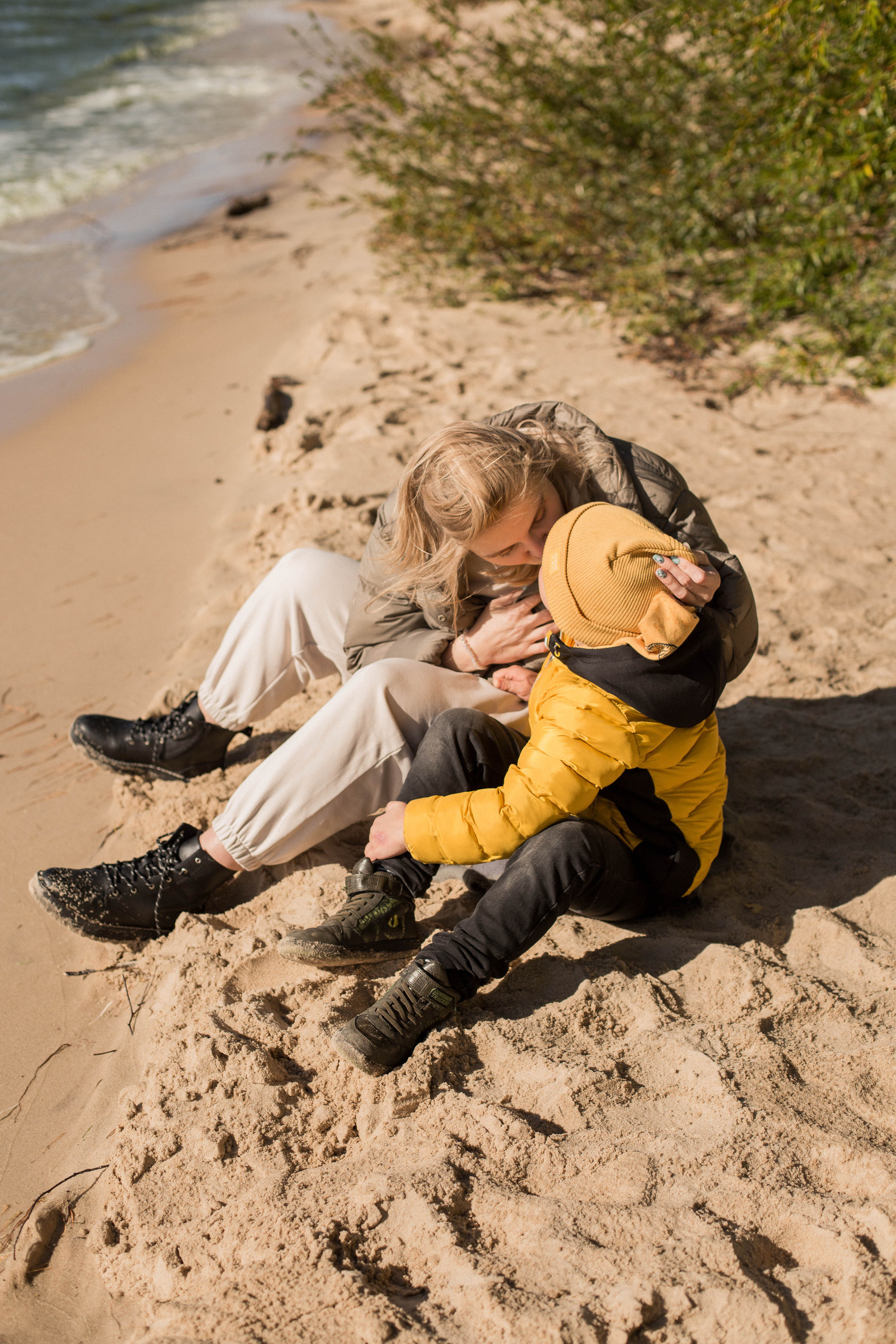 Лера и Давид — фотопрогулка на горьковском море