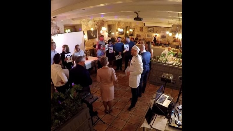 Программа на корпоратив. Ведущий на праздник в Москве / Денис Аганин