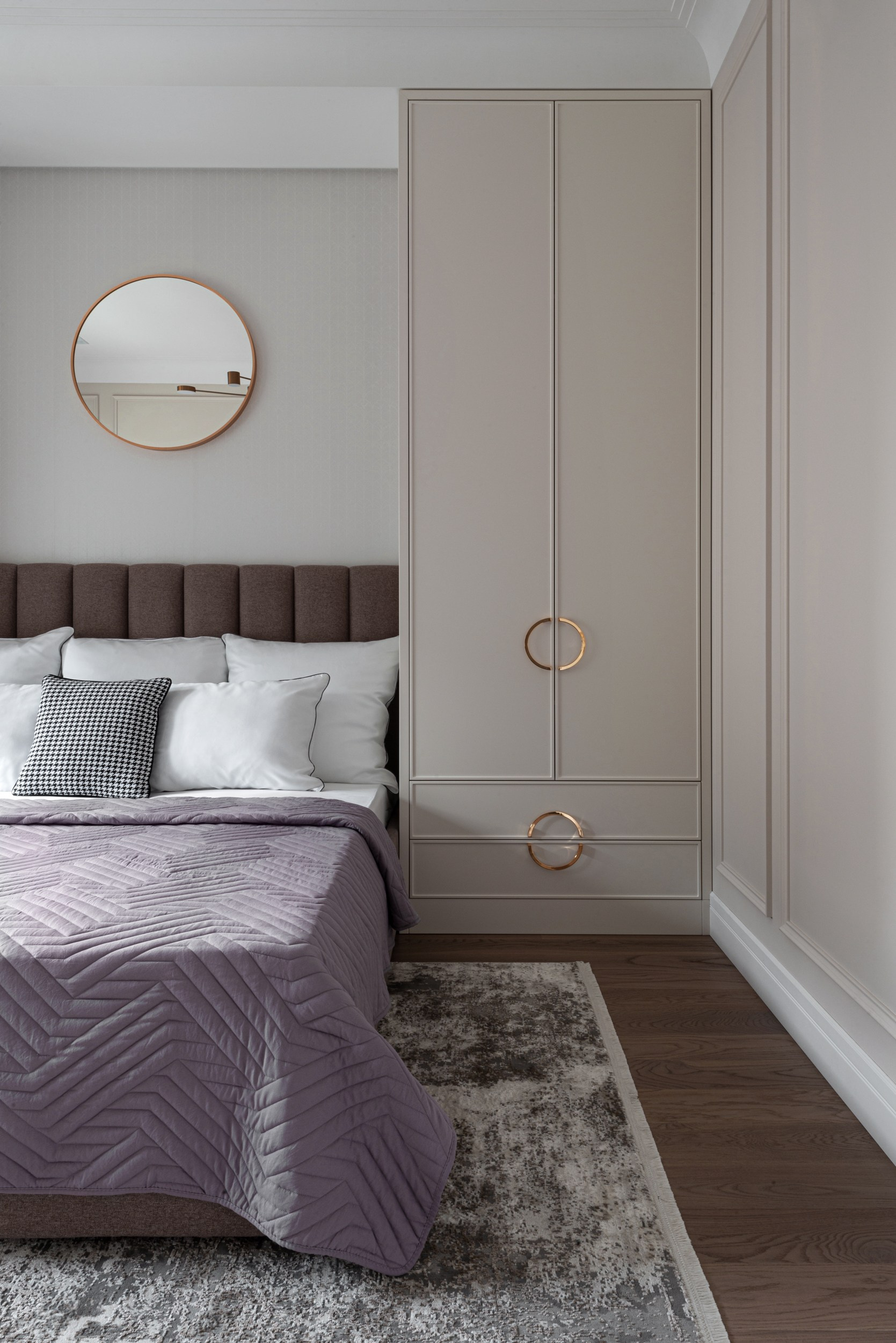 ЖК Сити парк 4. Дизайн интерьера в Москве