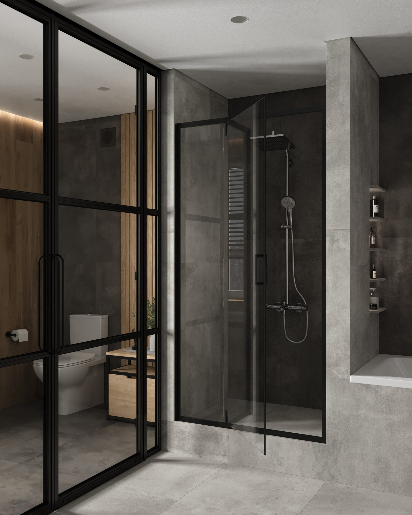 Проект дома в Белгороде. 3D-дизайнер Кристина Пуляевская