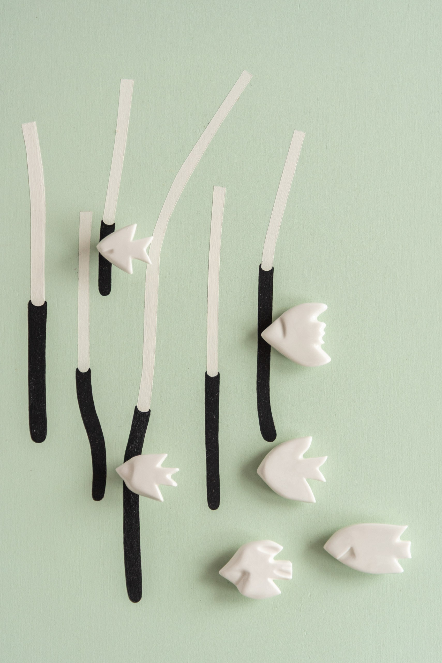 Серия интерактивных объектов ТО — НЕ ТО. Художник Ольга Папшева ЛИТПРИНТ / LITPRINT Саратов