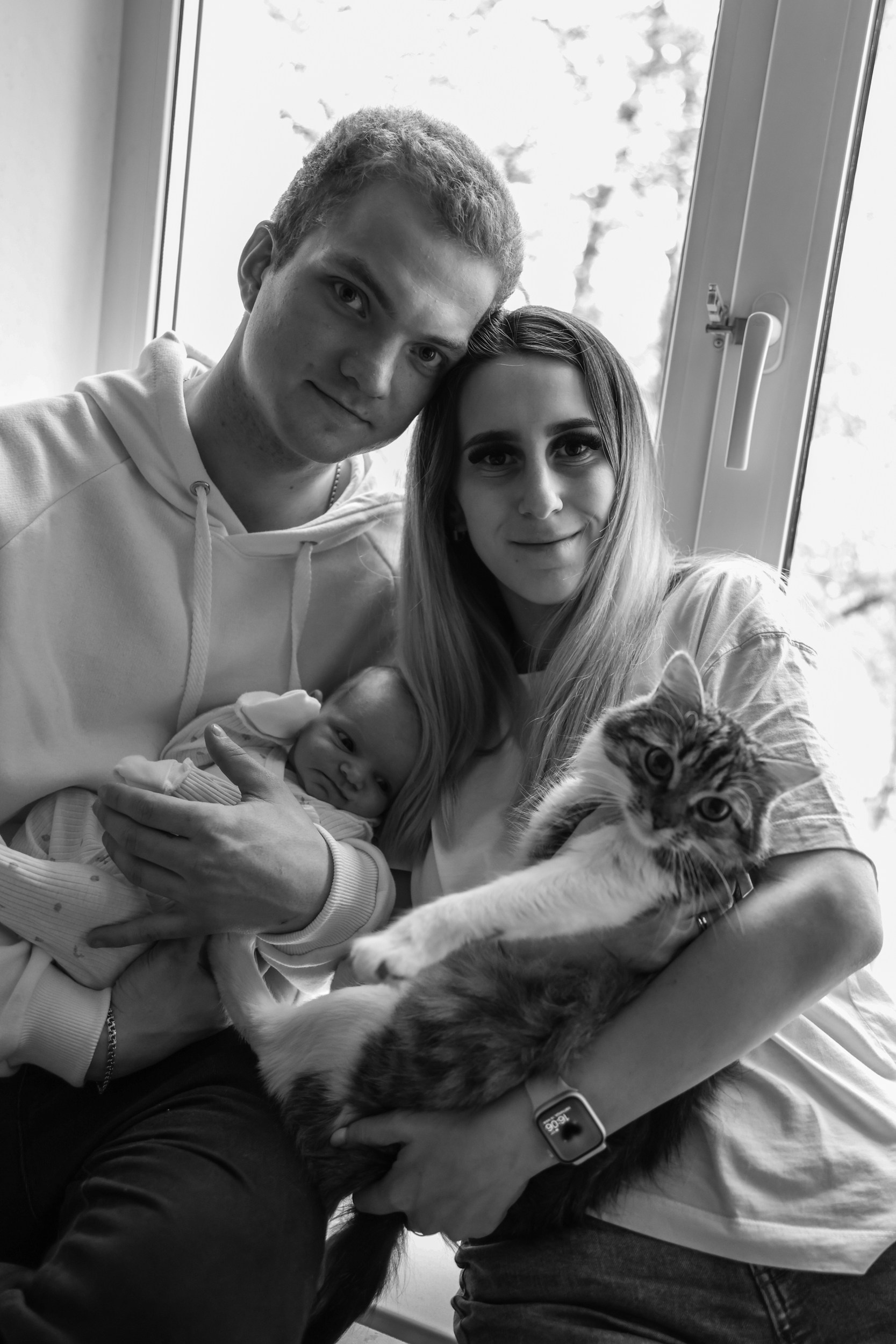 Семейные фотосессии