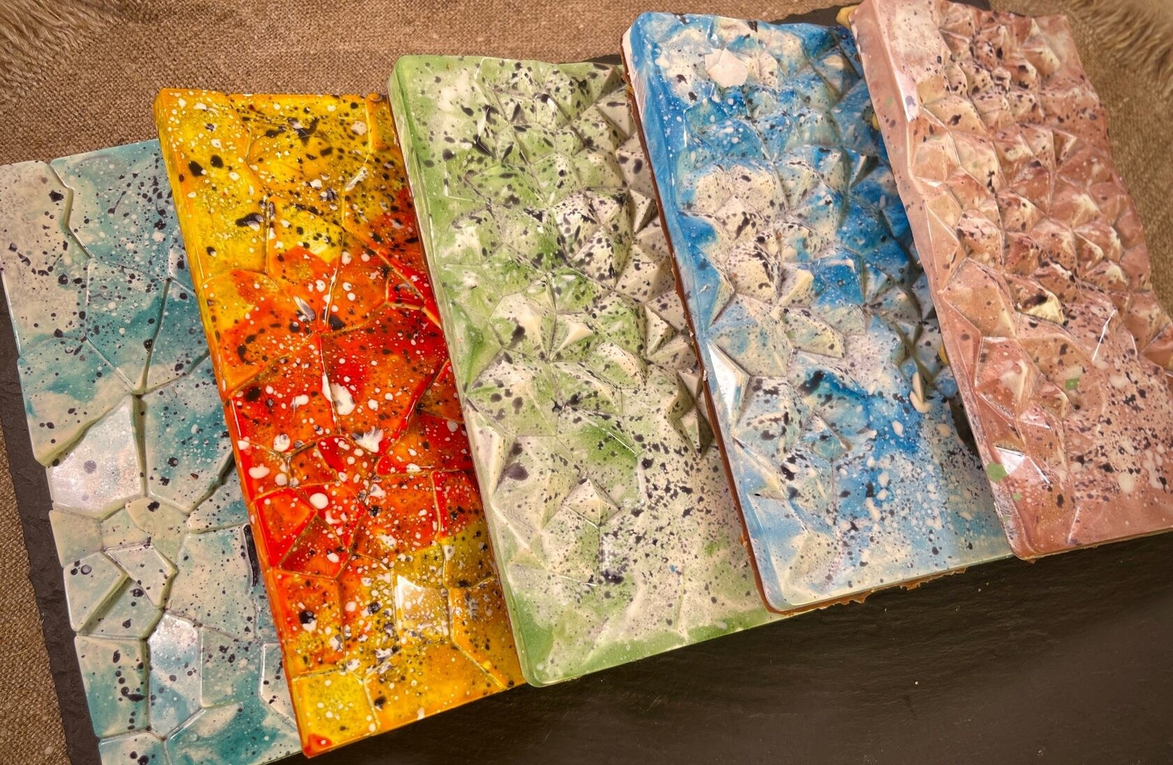 Мастер-классы. Мир шоколада