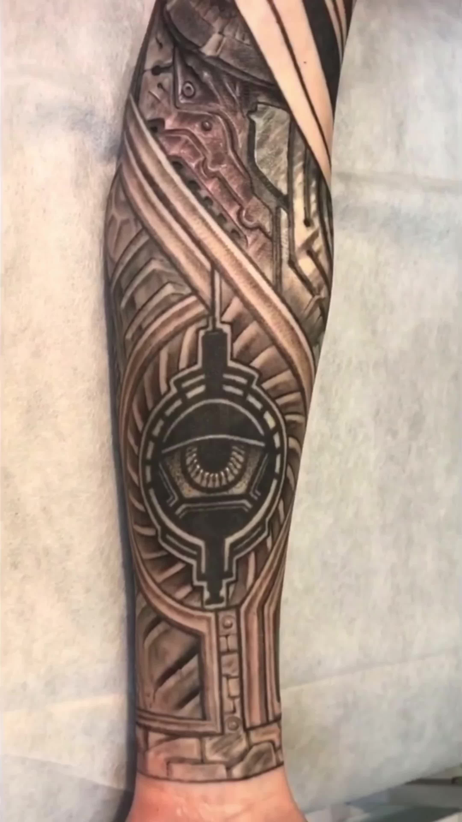 Татуировка. Helixart.ru