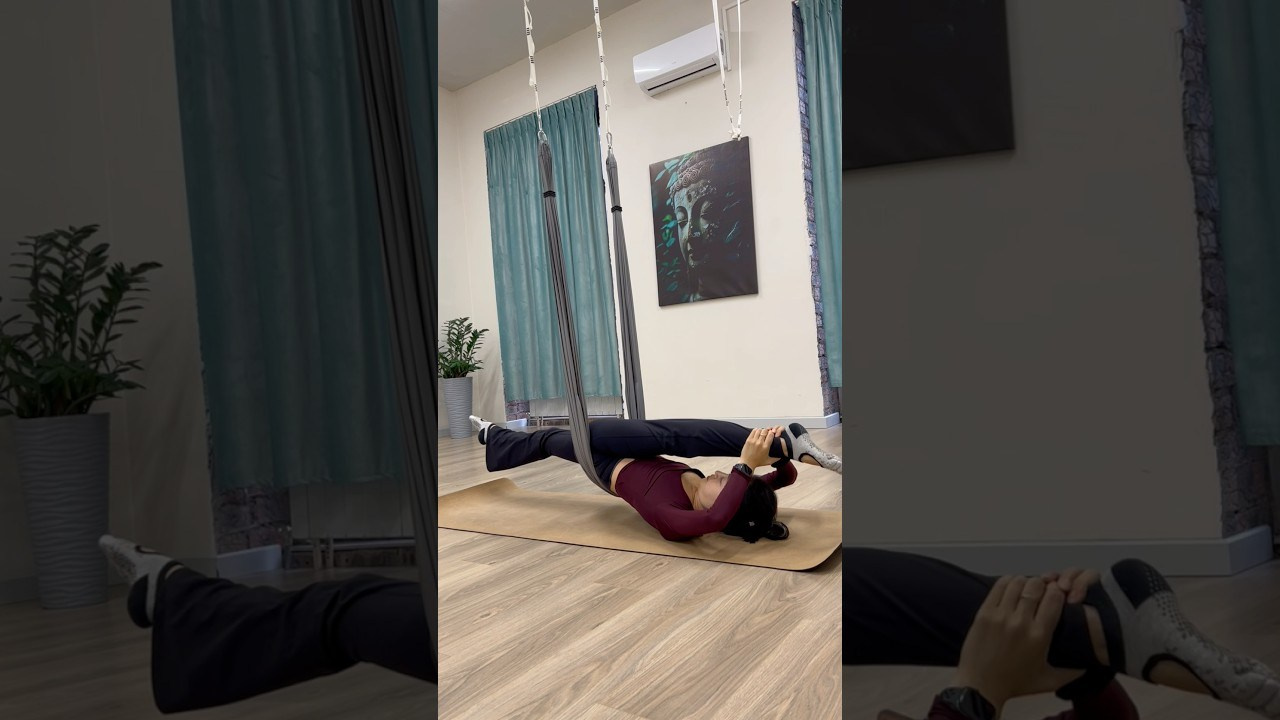 Флай йога, aerial yoga, аэро йога, связка в гамаке, позы в гамаке, aerial yoga exercise, fly yoga practice, fly yoga low, низкий гамак. Преподаю и провожу обучение по флай йоге