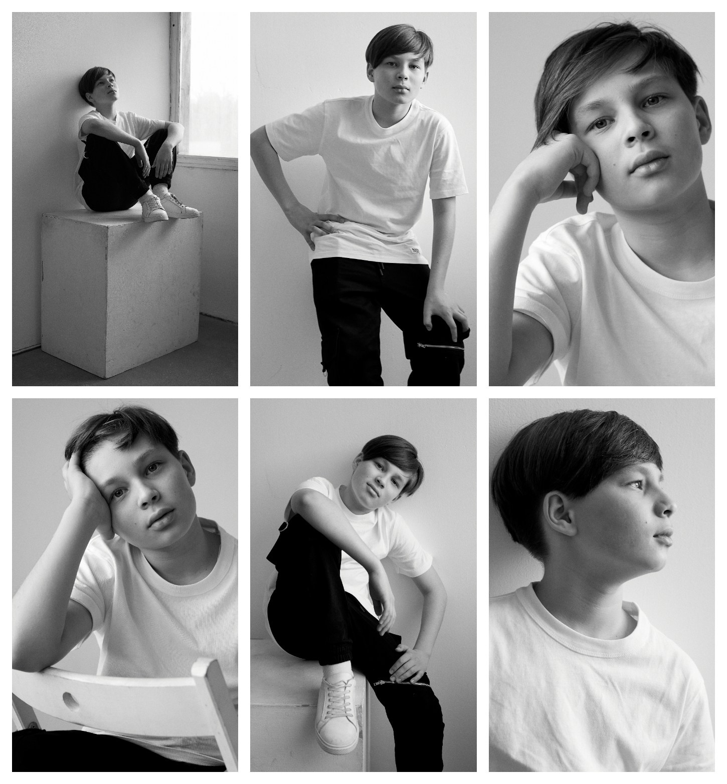 Фотосъемка для модельных и актерских портфолио. Фотограф Полина Завельская