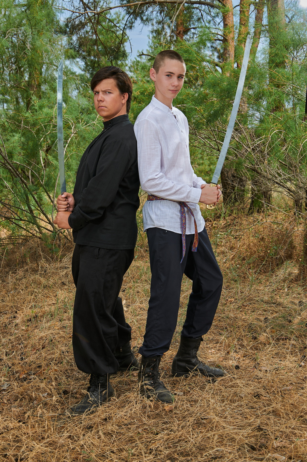 Фланкировщики