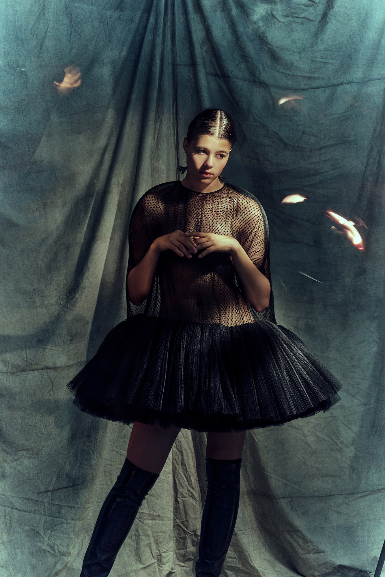 FOR OKKO & MARIE CLAIRE 2023. Advertising, fashion photographer Dima Cube Moscow, Europe