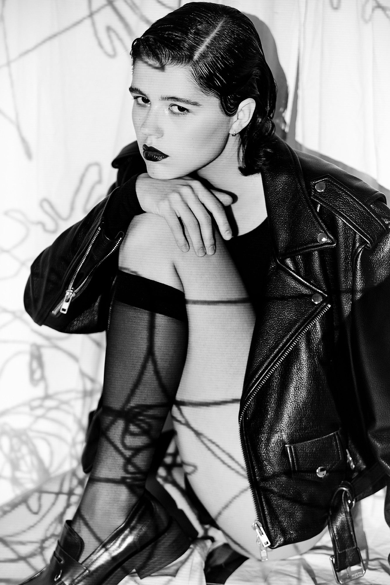 FOR OKKO & MARIE CLAIRE 2023. Advertising, fashion photographer Dima Cube Moscow, Europe