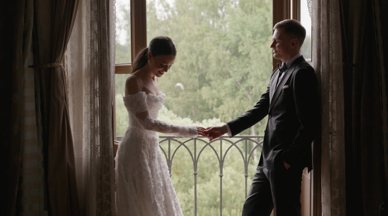 FILMS. Свадебный видеограф в Санкт-Петербурге Ульяна Радиковская