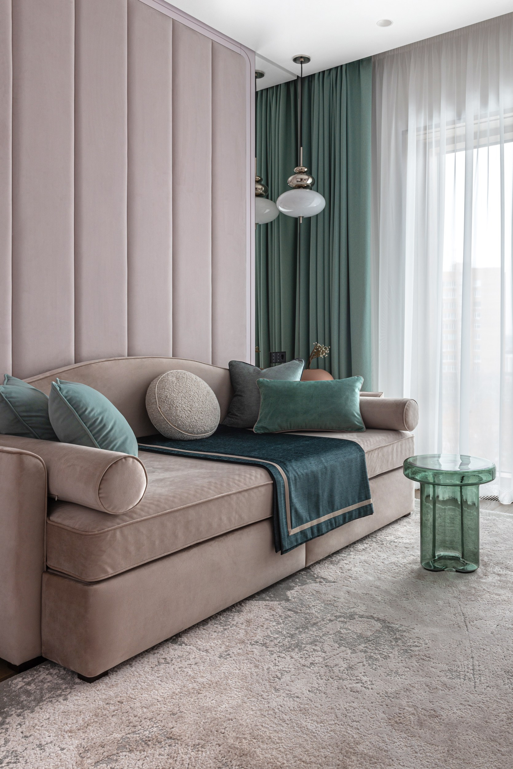 Вишневый сад. Дизайн интерьера в Москве