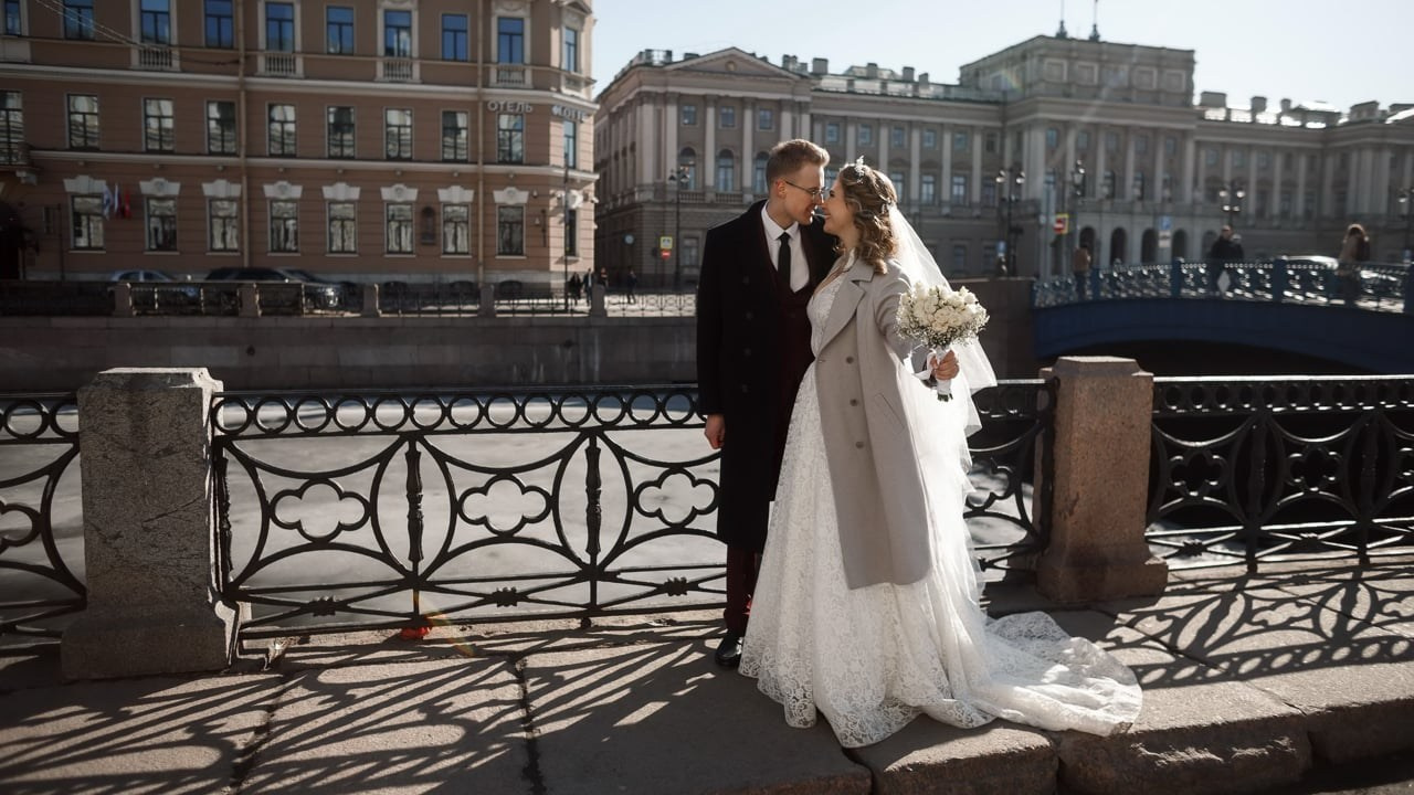 Свадебные клипы, фильмы. Свадебный фотограф Игорь Брундасов 8PHOTO на свадьбу венчание загс СПб
