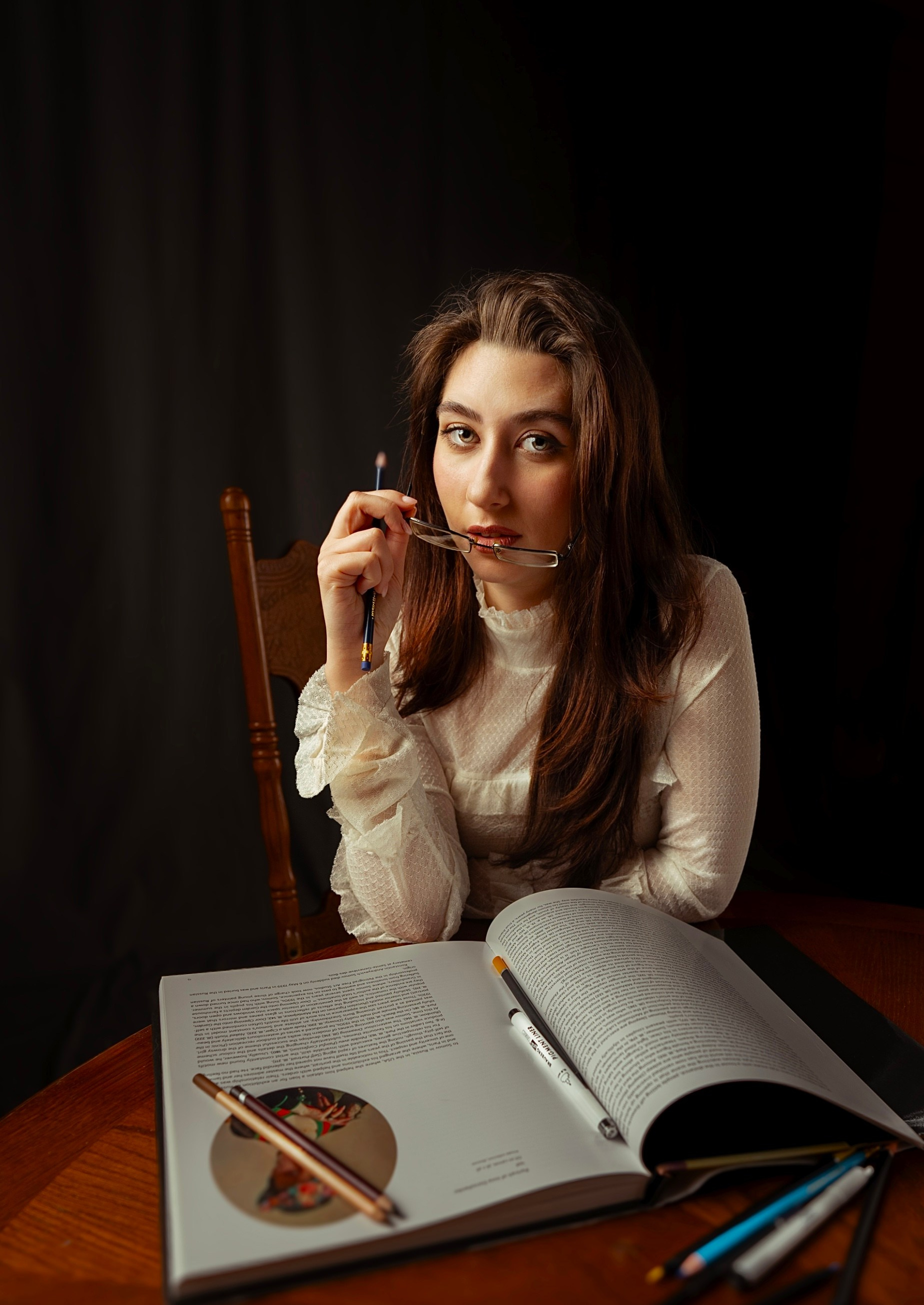 Портреты. Фотостудия в центре Санкт-Петербурга, портретная и тематическая съемка