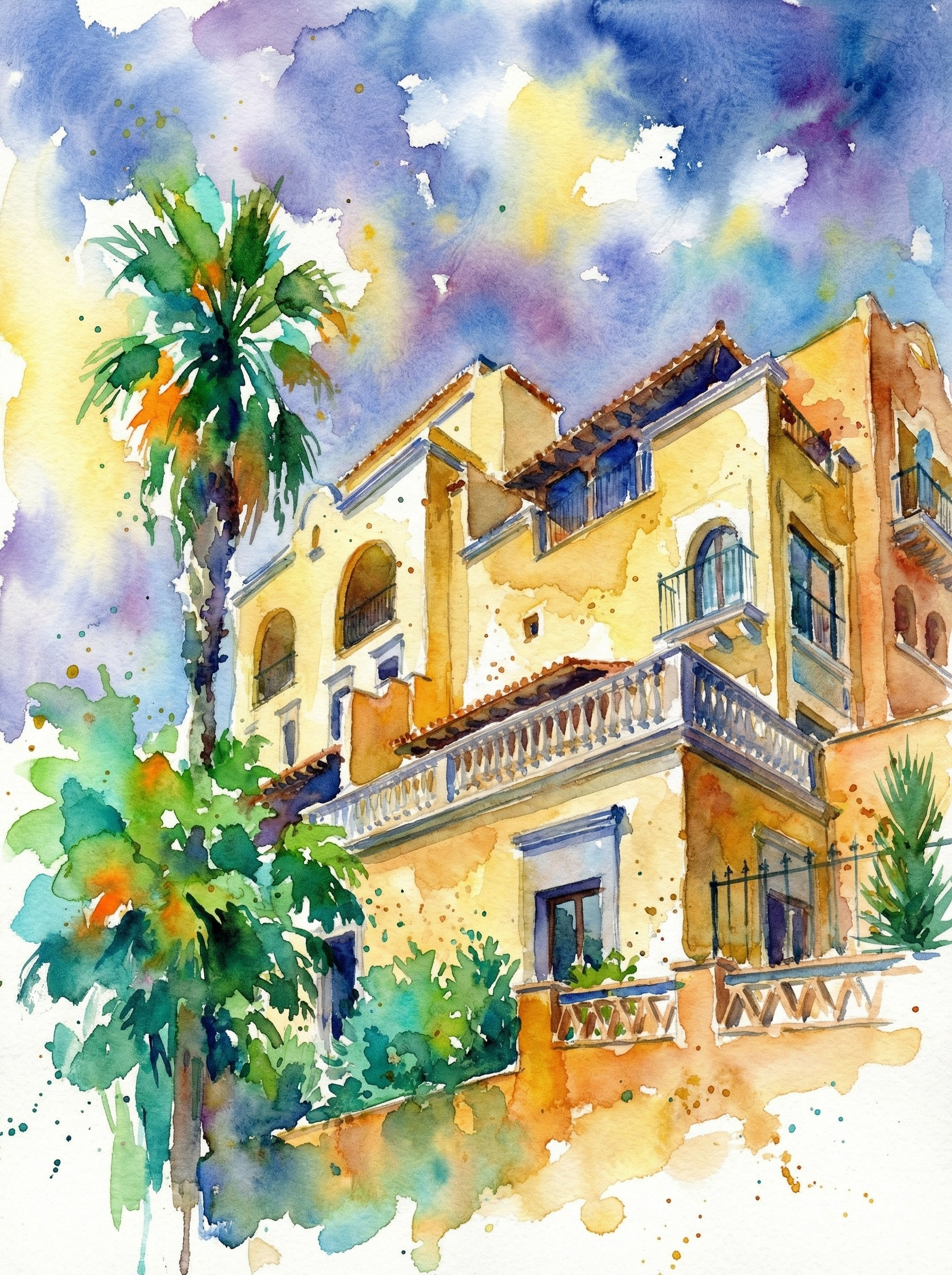 Exclusive Closing Gifts for Top Realtors | Custom House Portraits by Yulia Yurchevskaya